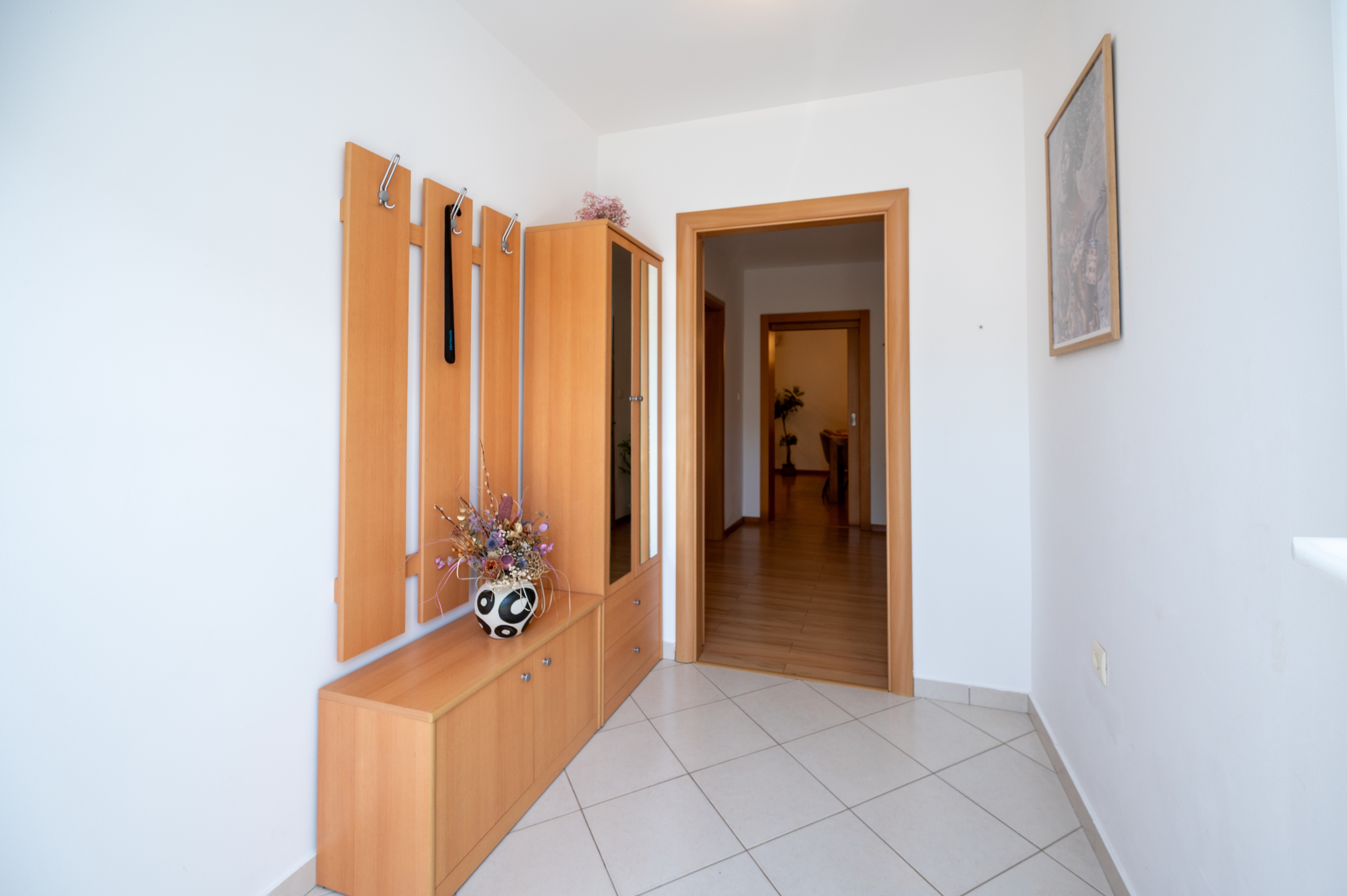 Two bedroom house with balcony Novigrad  K