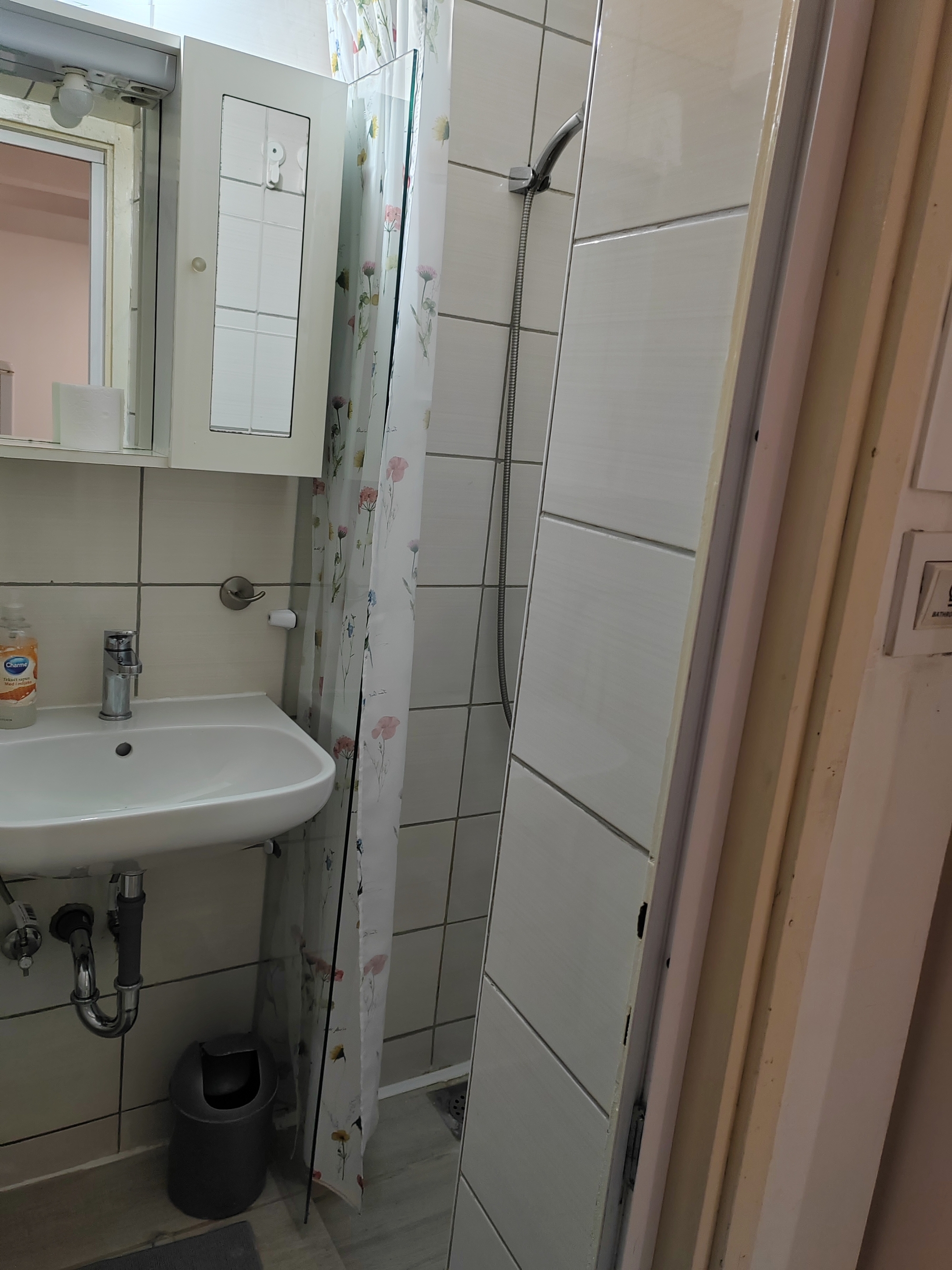Studio flat with terrace Zagreb  AS-a