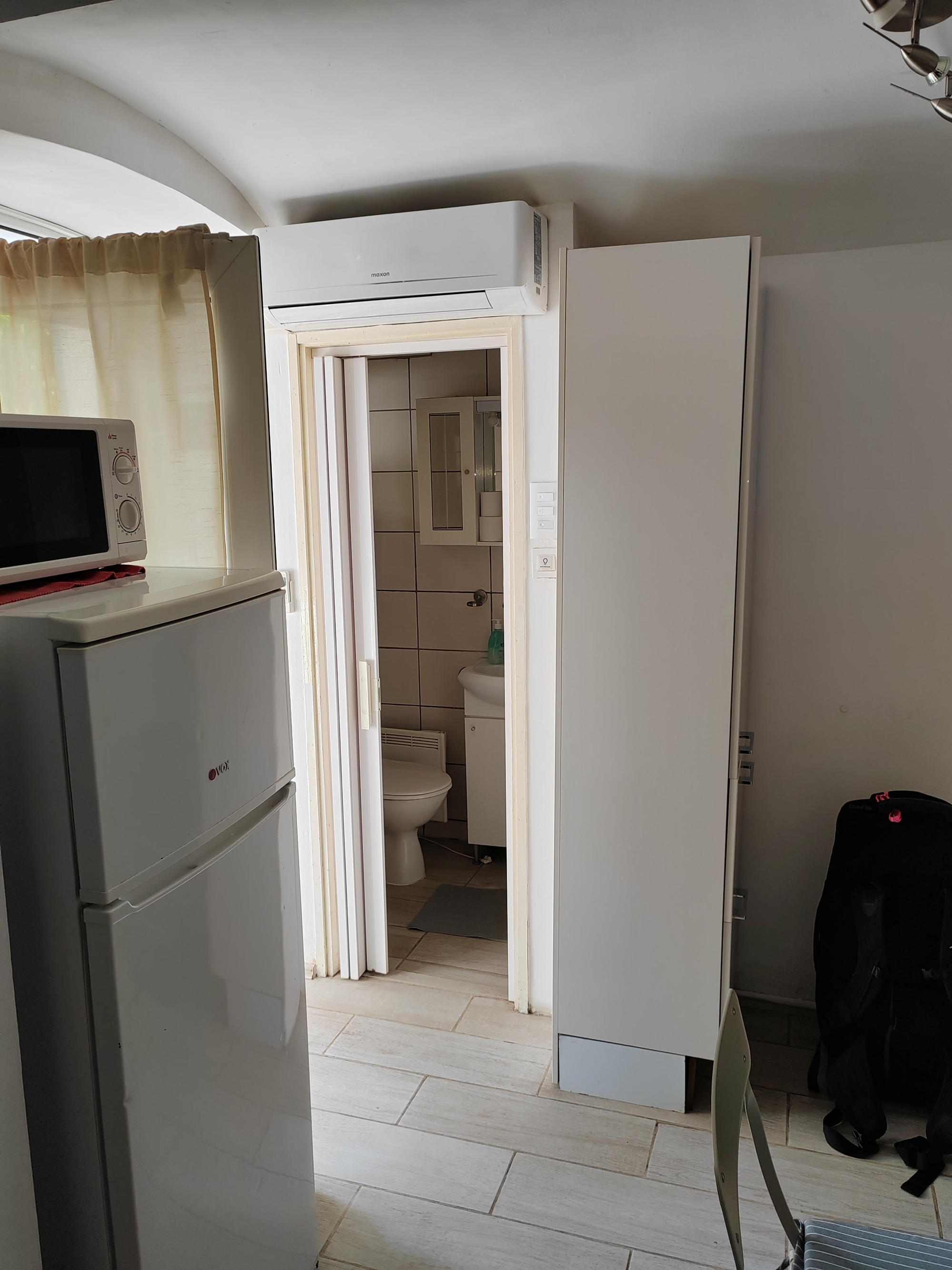 Studio flat with terrace Zagreb  AS-a