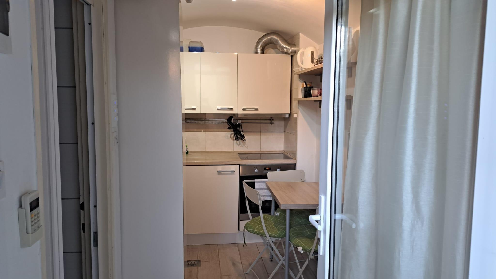 Studio flat with terrace Zagreb  AS-a