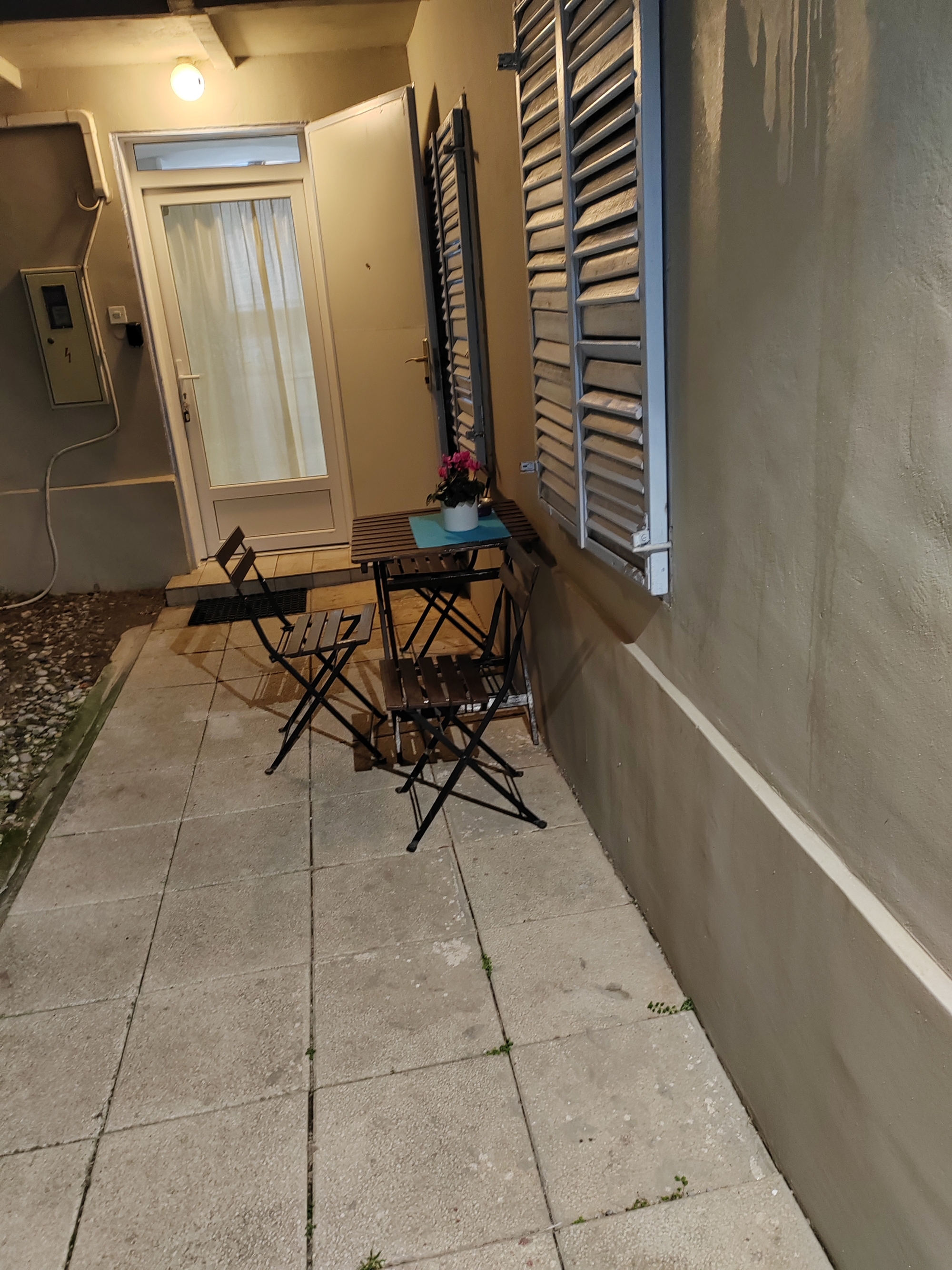 Studio flat with terrace Zagreb  AS-a