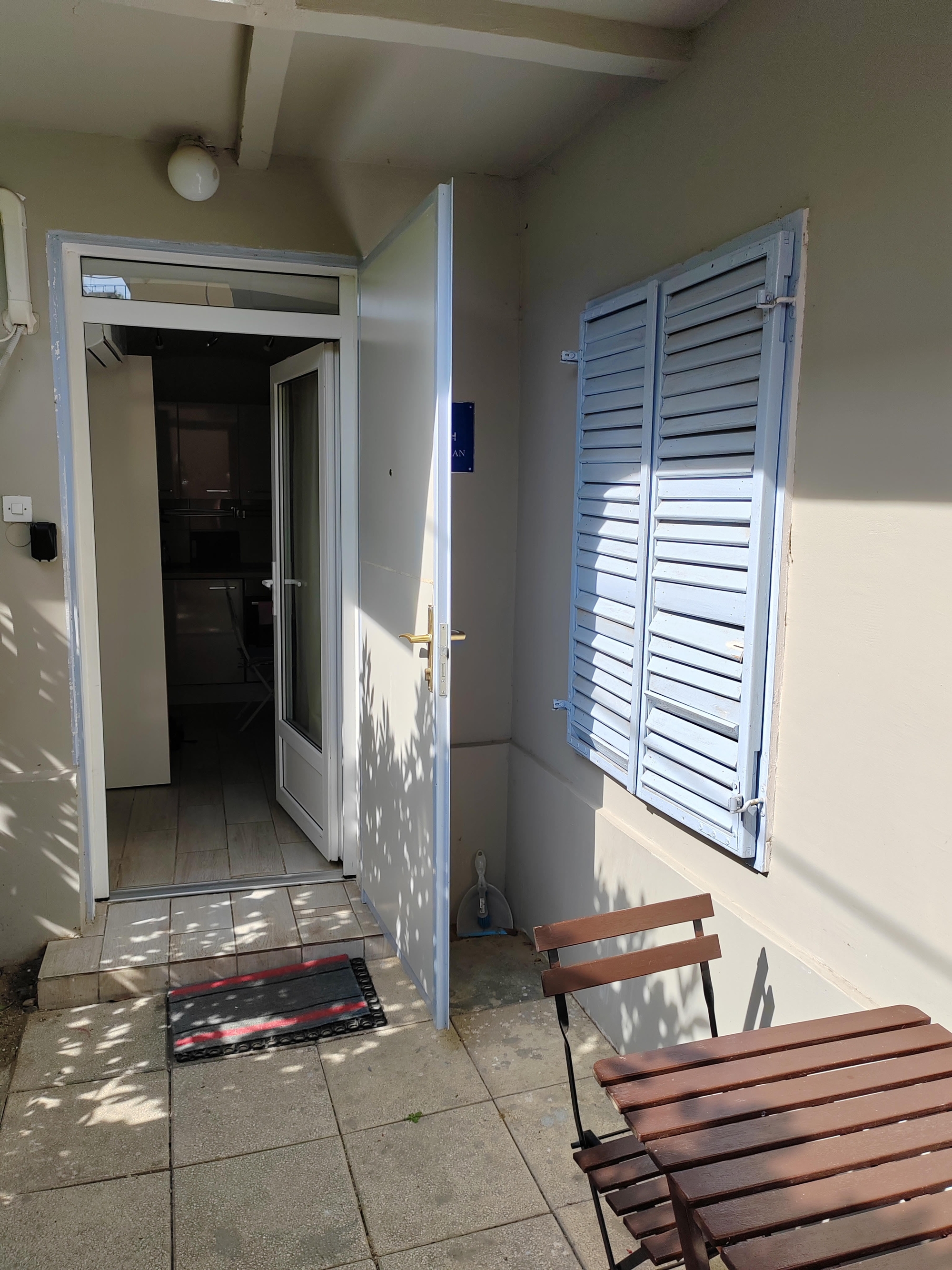 Studio flat with terrace Zagreb  AS-a