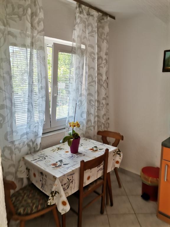 Studio flat with terrace Lopar, Rab (AS-23825-a)