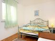 Bedroom 1 Selce, Bedroom 1 in the apartment, air condition available.