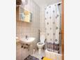 Ванная комната Selce, Ванная комната в размещении типа studio-apartment.