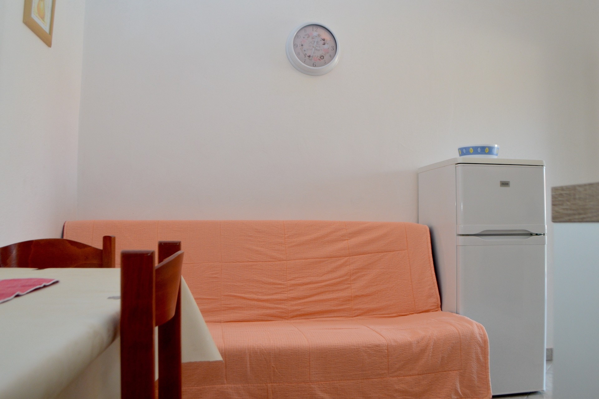 One bedroom apartment with terrace and sea view Lukoran, Ugljan (A-23830-d)