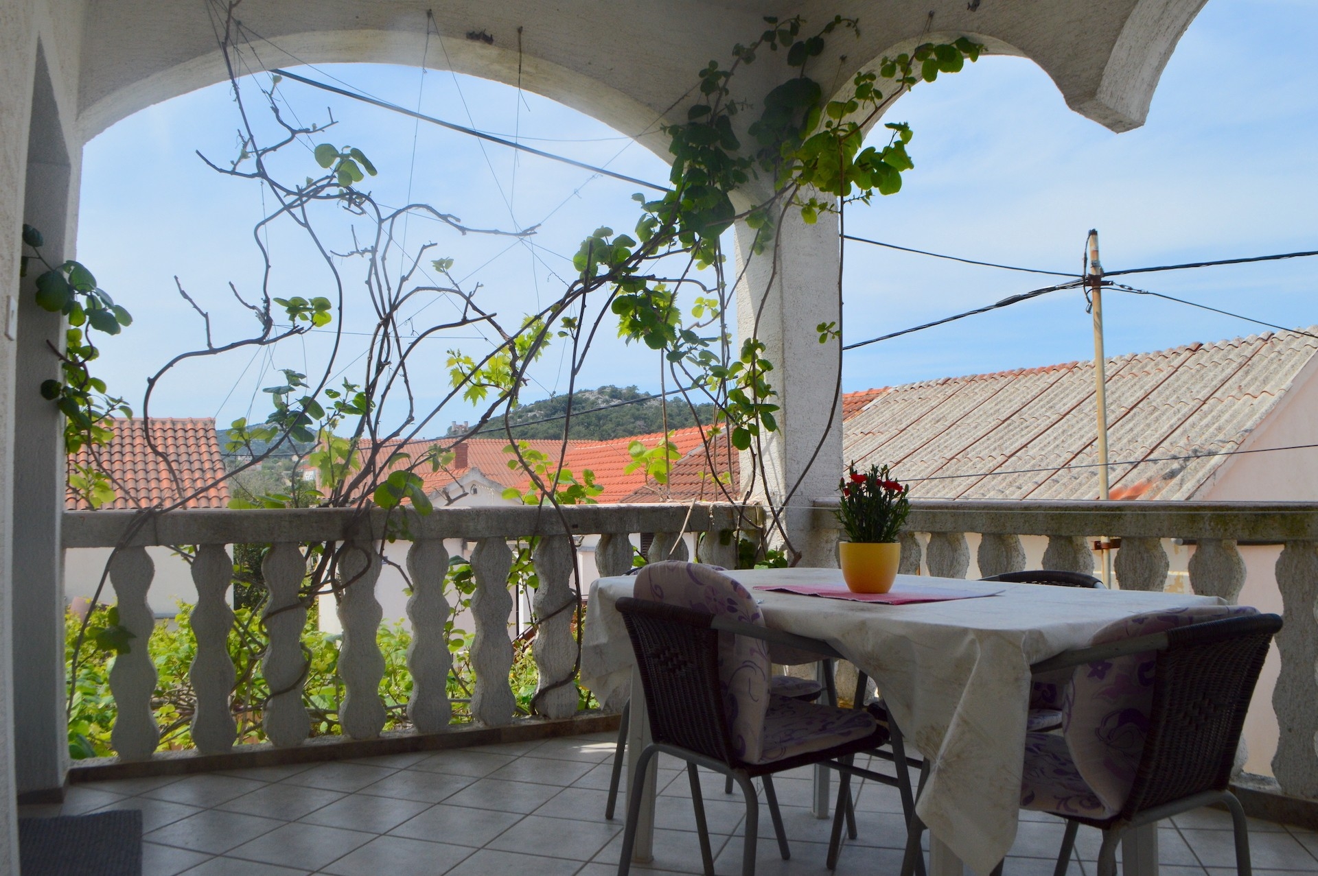 One bedroom apartment with terrace and sea view Lukoran (Ugljan) (A-23830-d) One bedroom apartment with terrace and sea view Lukoran (Ugljan) (A-23830-d)