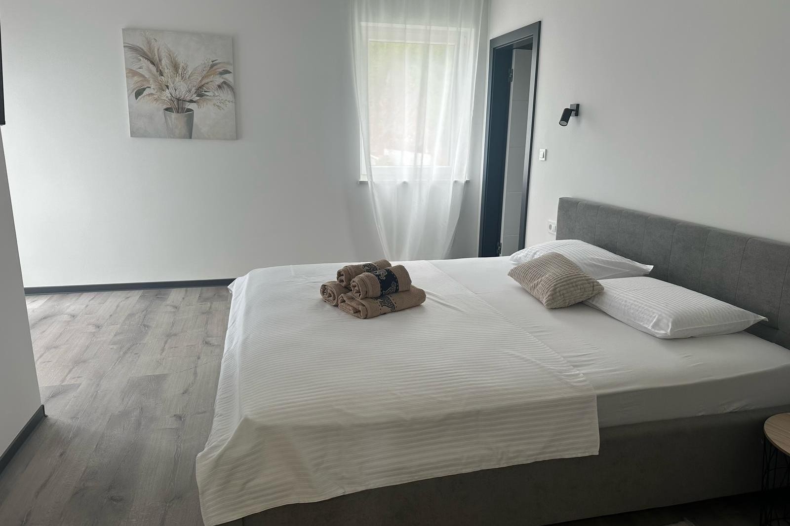 Comfortable and spacious house with terrace and sea view Opatija  K
