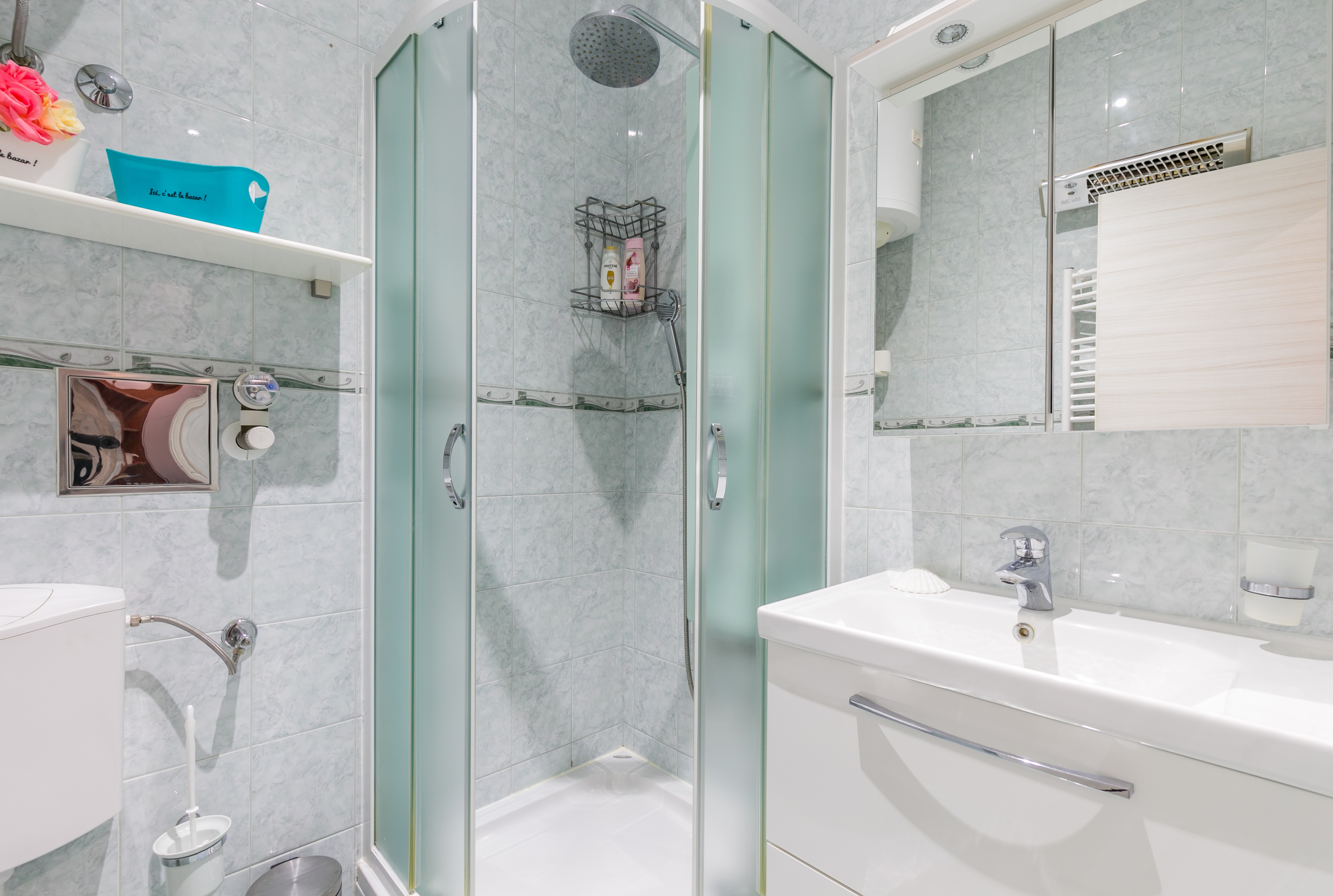 Two bedroom apartment with terrace and sea view Trogir  A-a