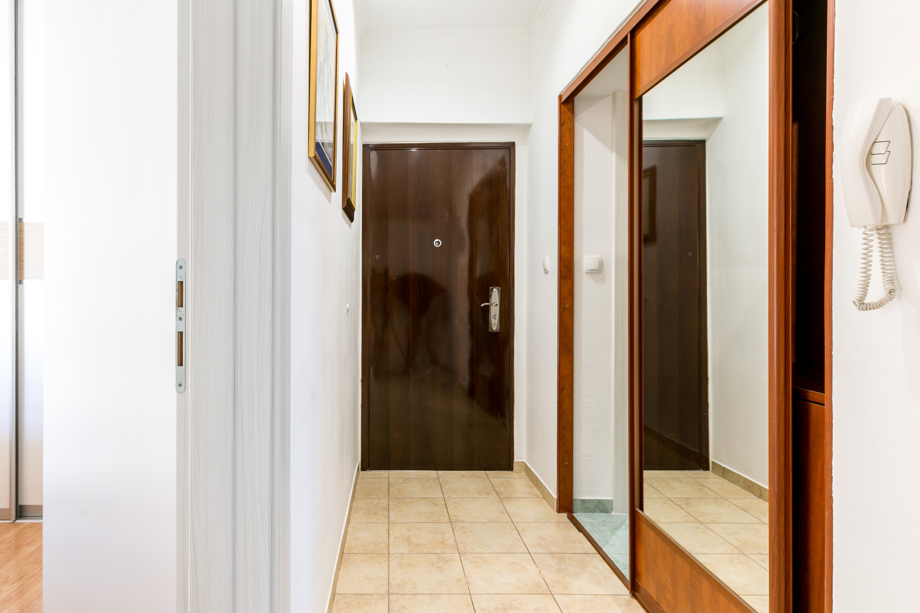 Two bedroom apartment with terrace and sea view Trogir  A-a