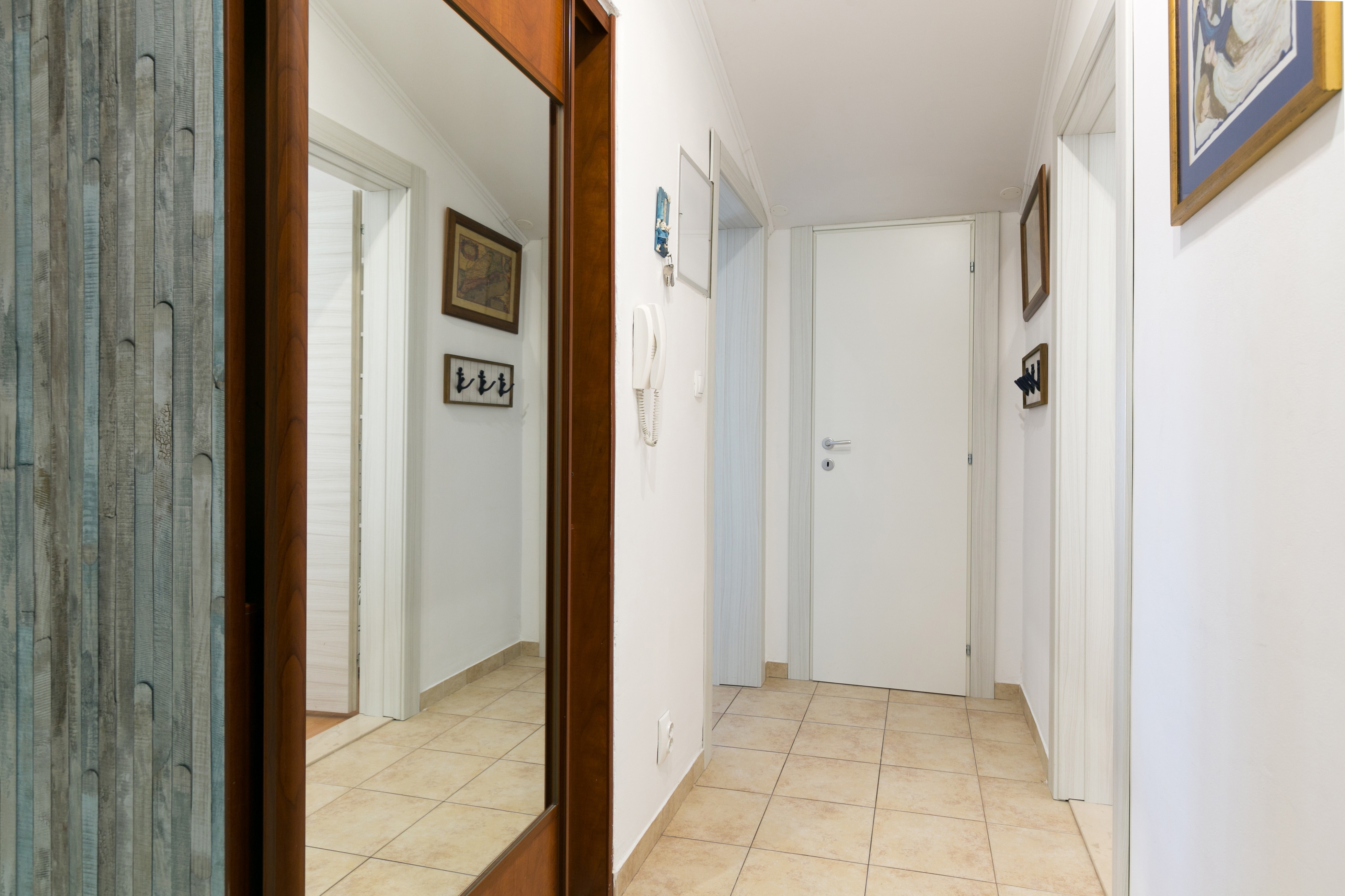 Two bedroom apartment with terrace and sea view Trogir  A-a