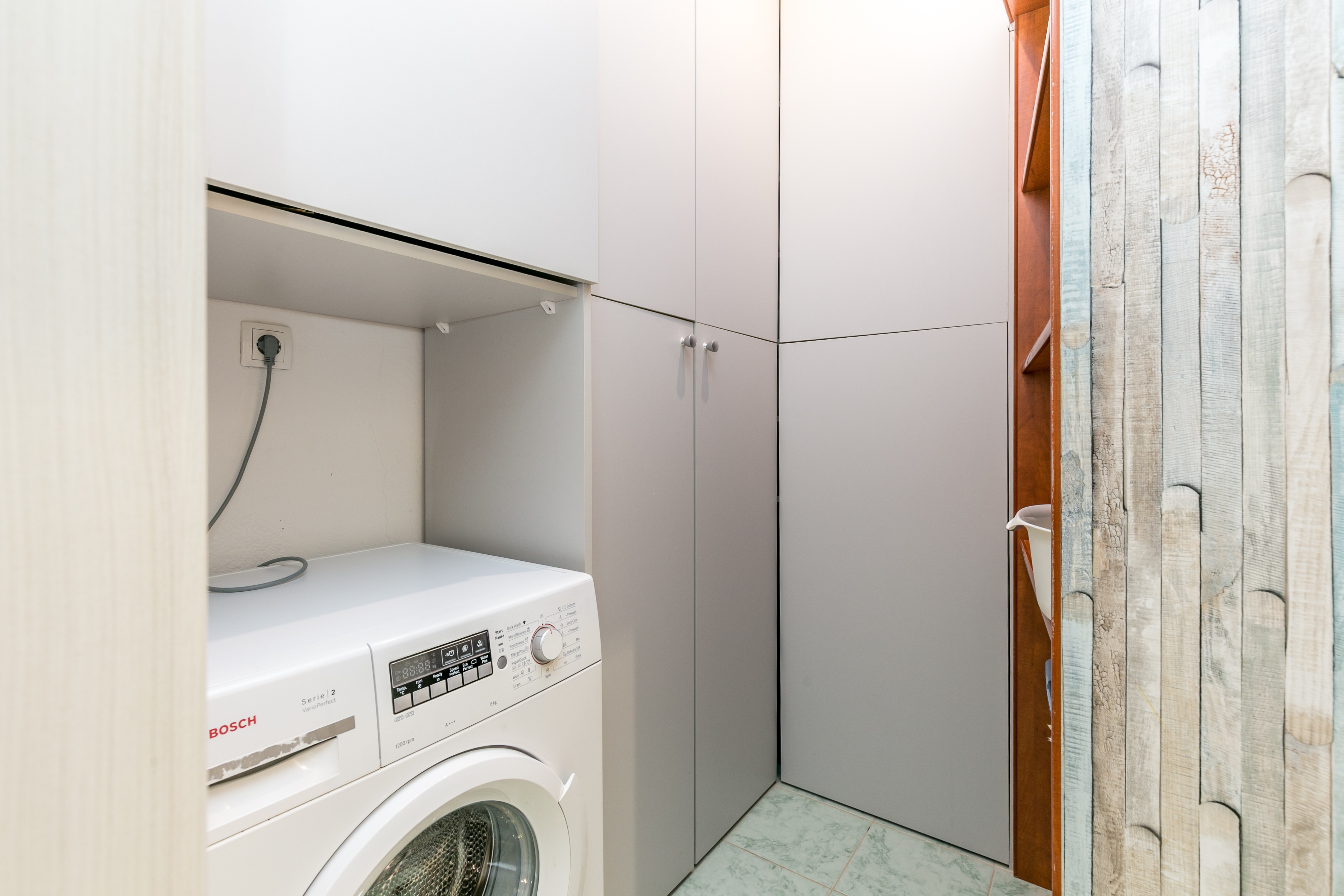 Two bedroom apartment with terrace and sea view Trogir  A-a