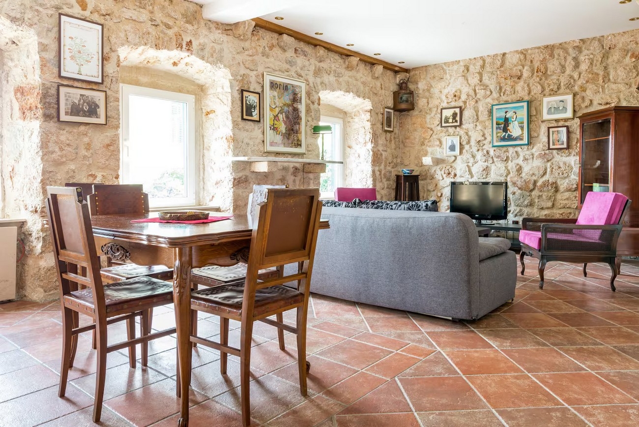 Four bedroom house with terrace Dubrovnik  K