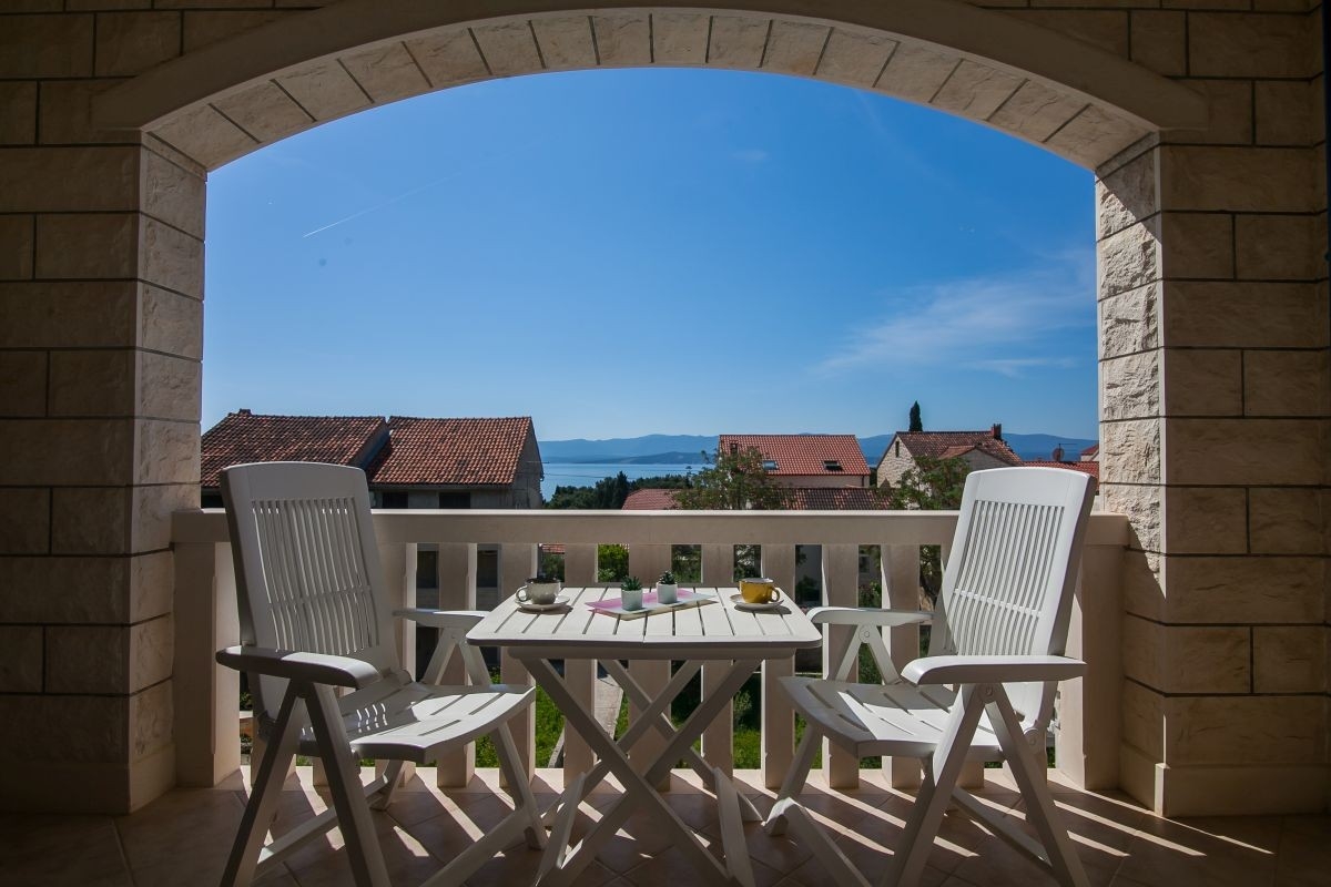 Studio flat with terrace and sea view Bol, Brač (AS-23845-a) Studio flat with terrace and sea view Bol, Brač (AS-23845-a)
