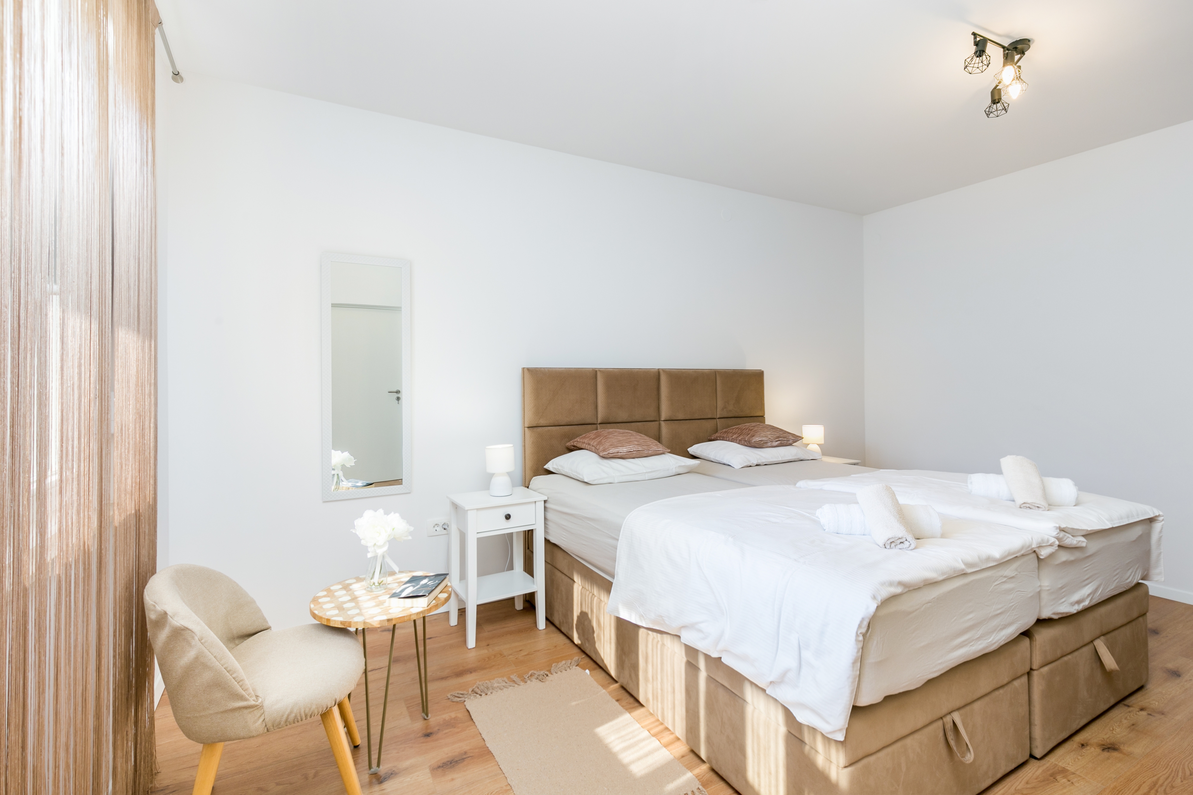 Two bedroom apartment with terrace Trogir  A-a