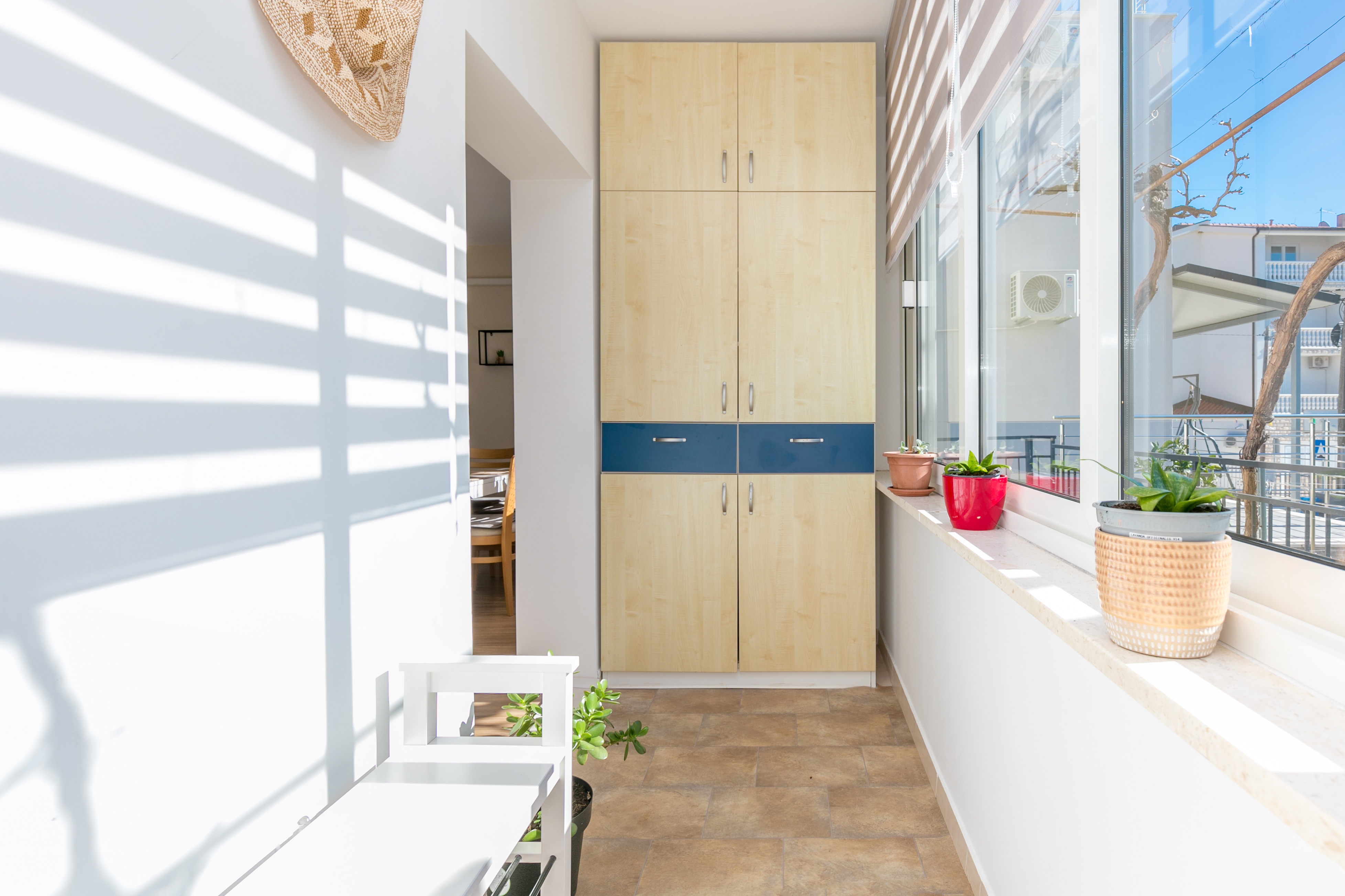 Two bedroom apartment with terrace Trogir  A-a
