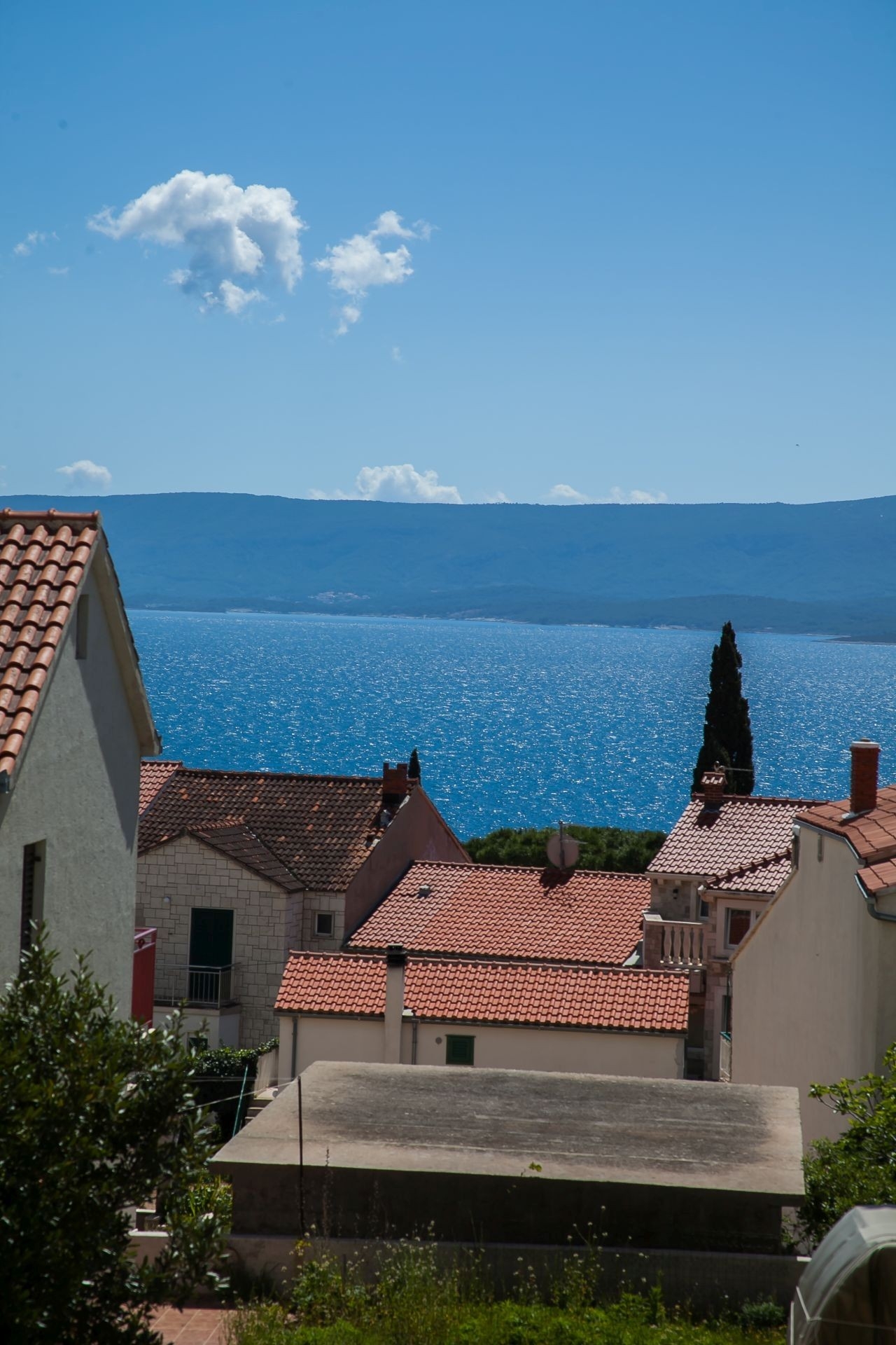 Studio flat with balcony and sea view Bol, Brač  AS-a