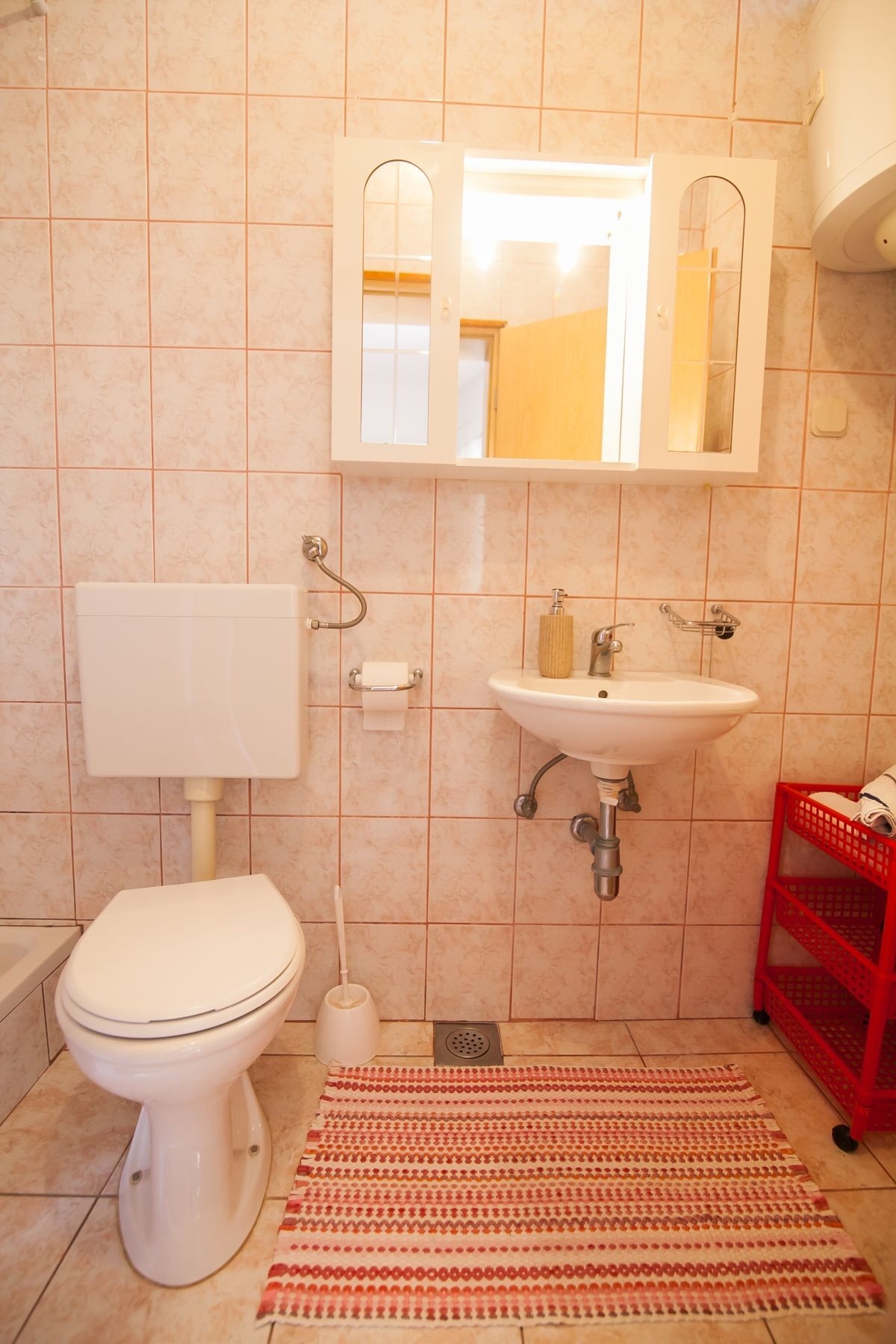 Studio flat with terrace and sea view Bol, Brač  AS-a