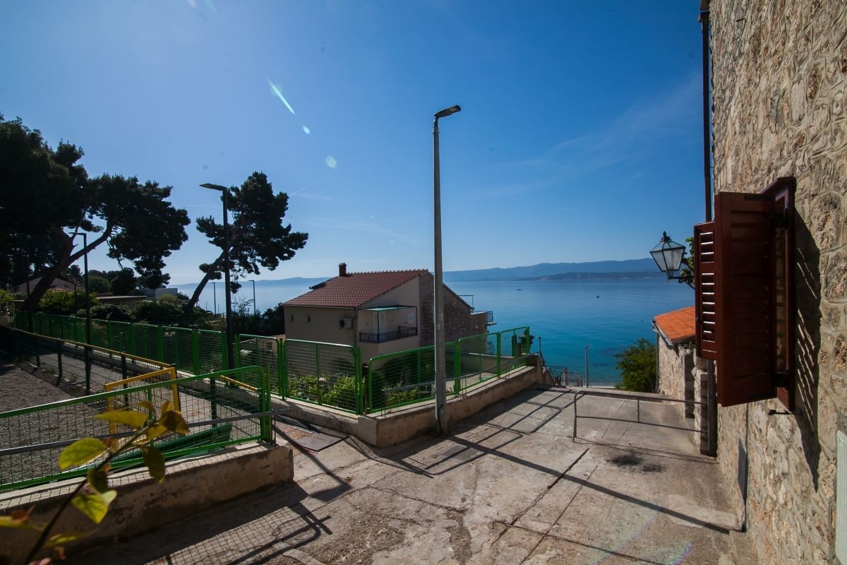 Studio flat with terrace and sea view Bol, Brač  AS-a