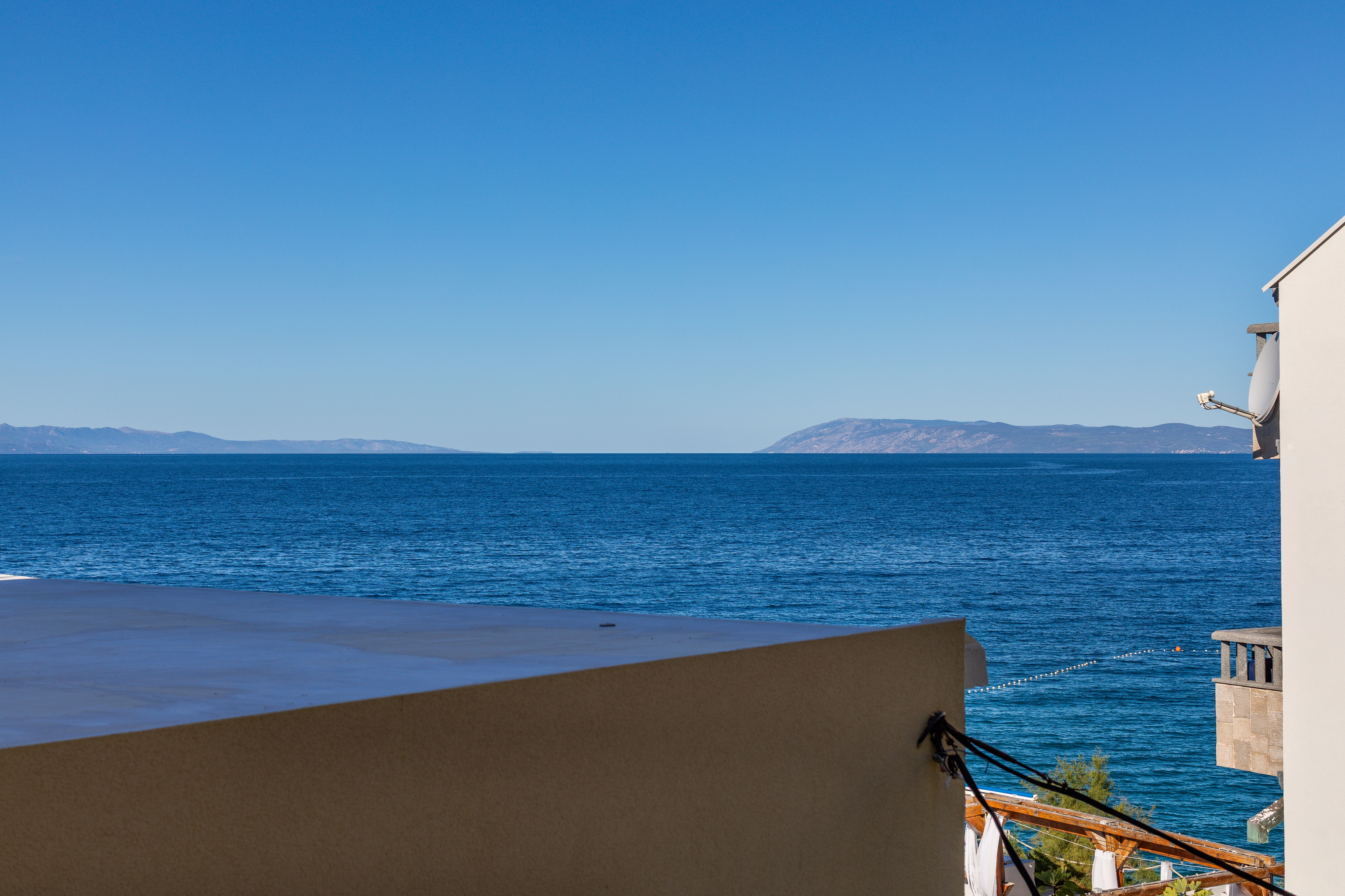Two bedroom apartment near beach Drašnice, Makarska  A-a
