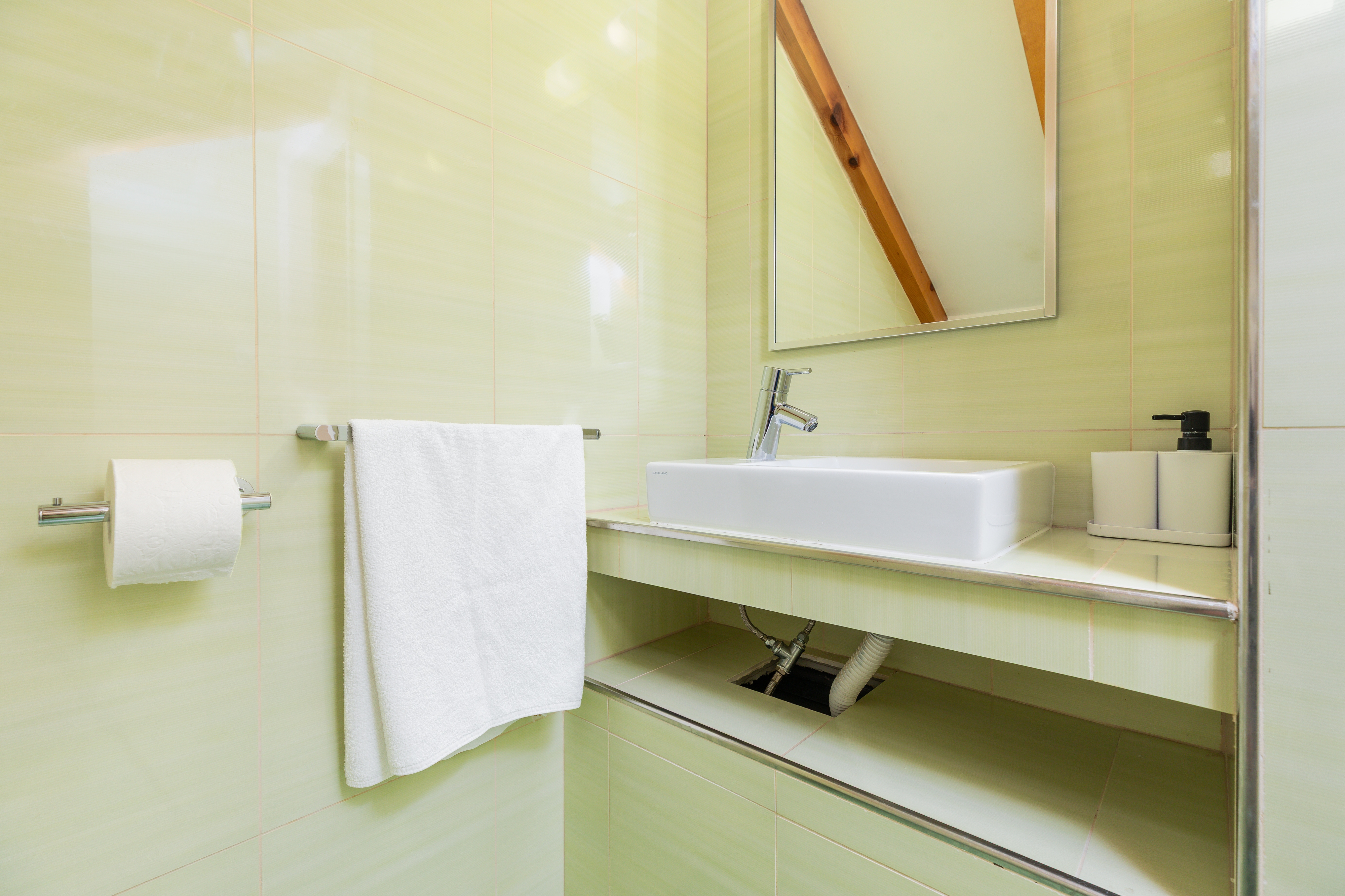 Two bedroom apartment near beach Drašnice, Makarska  A-a