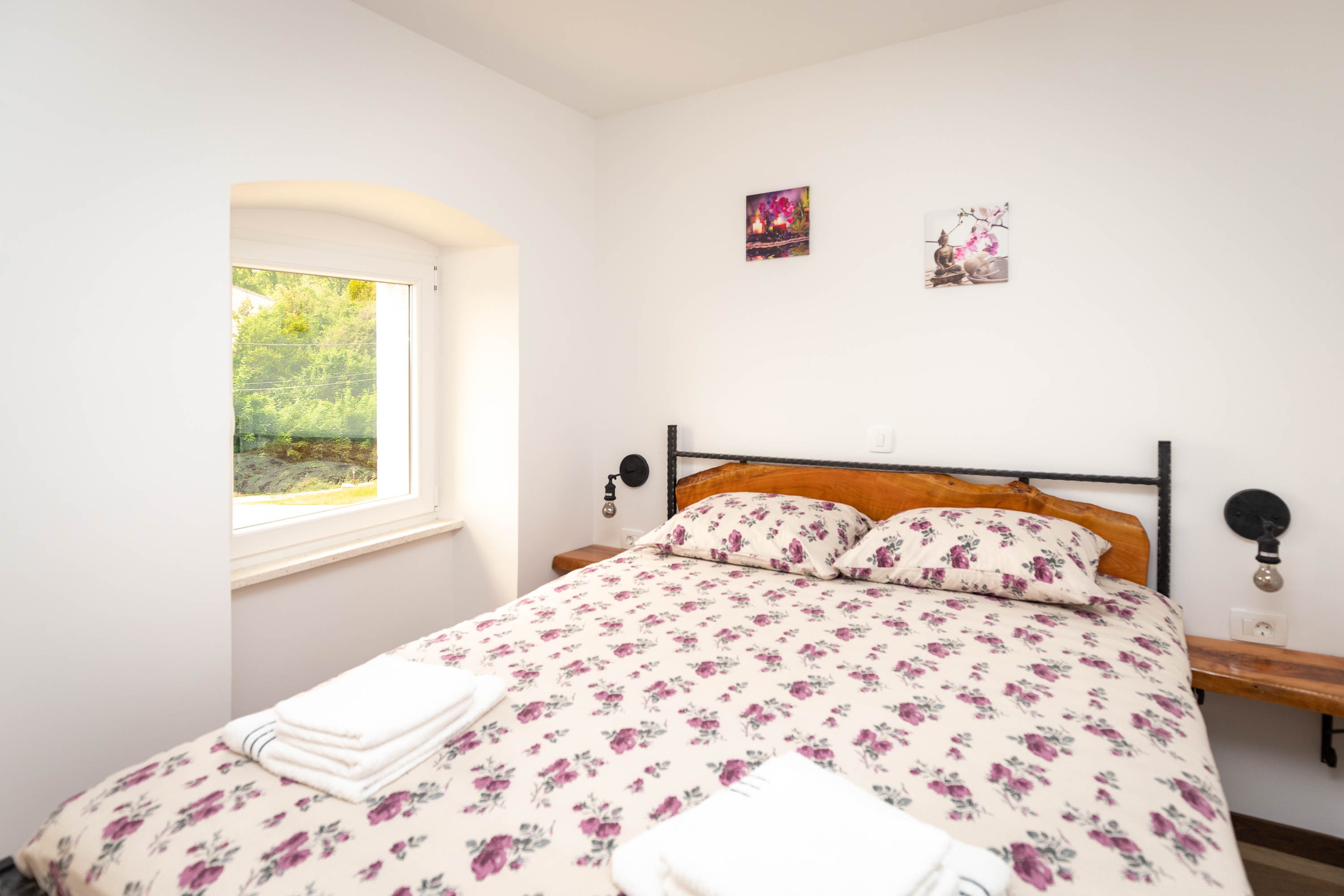 Two bedroom apartment with air-conditioning Veprinac, Opatija  A-a