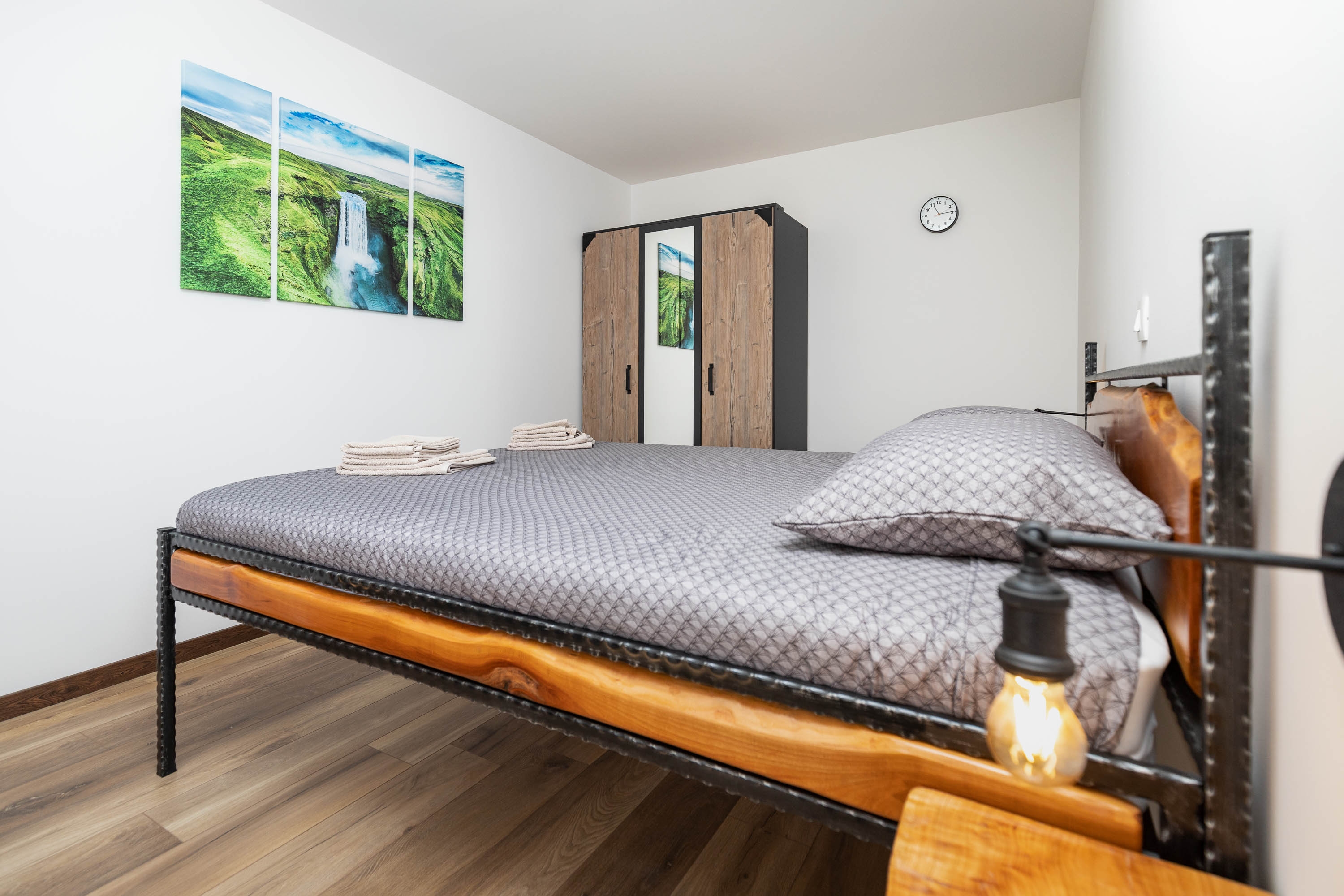 Two bedroom apartment with air-conditioning Veprinac, Opatija  A-a