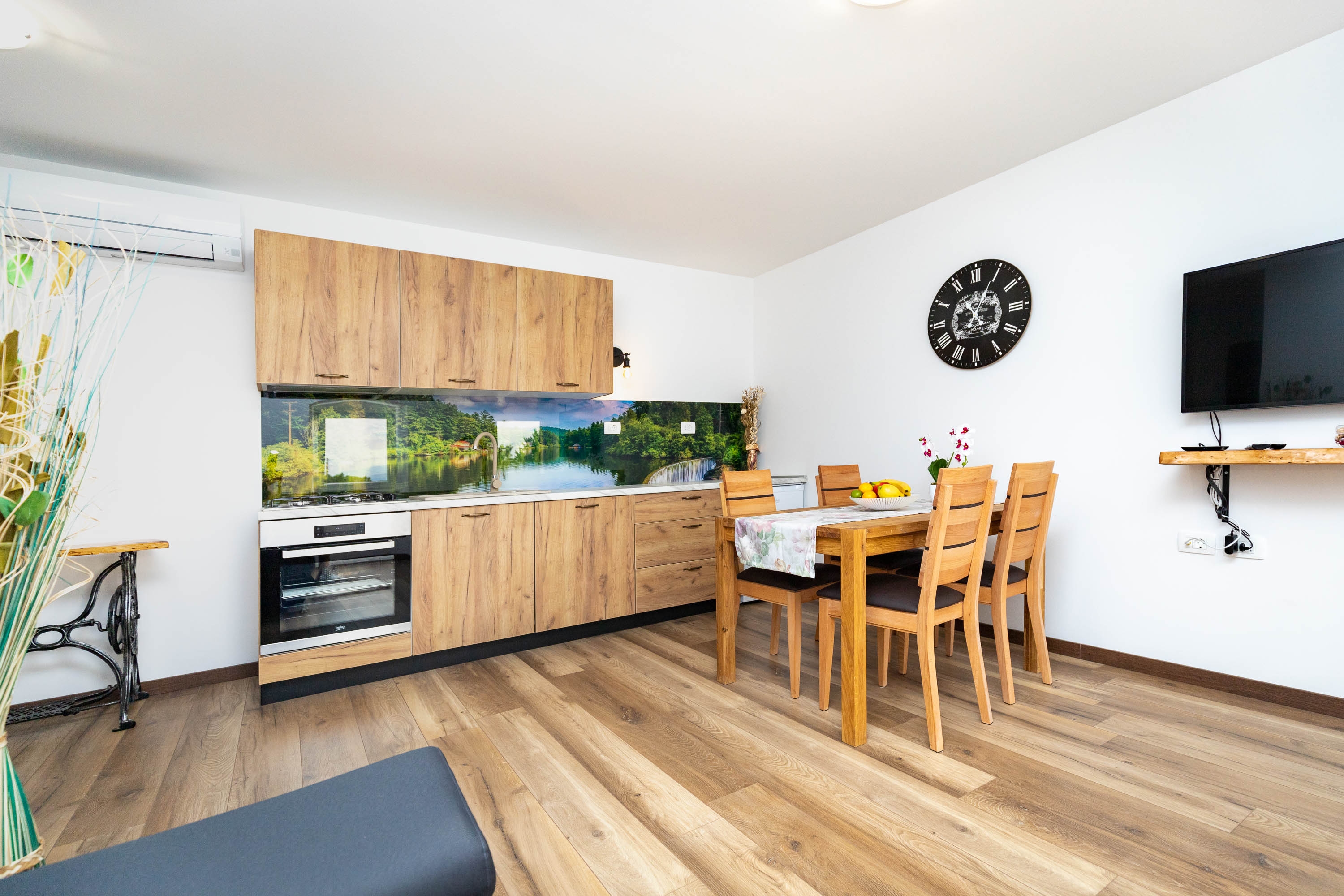 Two bedroom apartment with air-conditioning Veprinac, Opatija  A-a