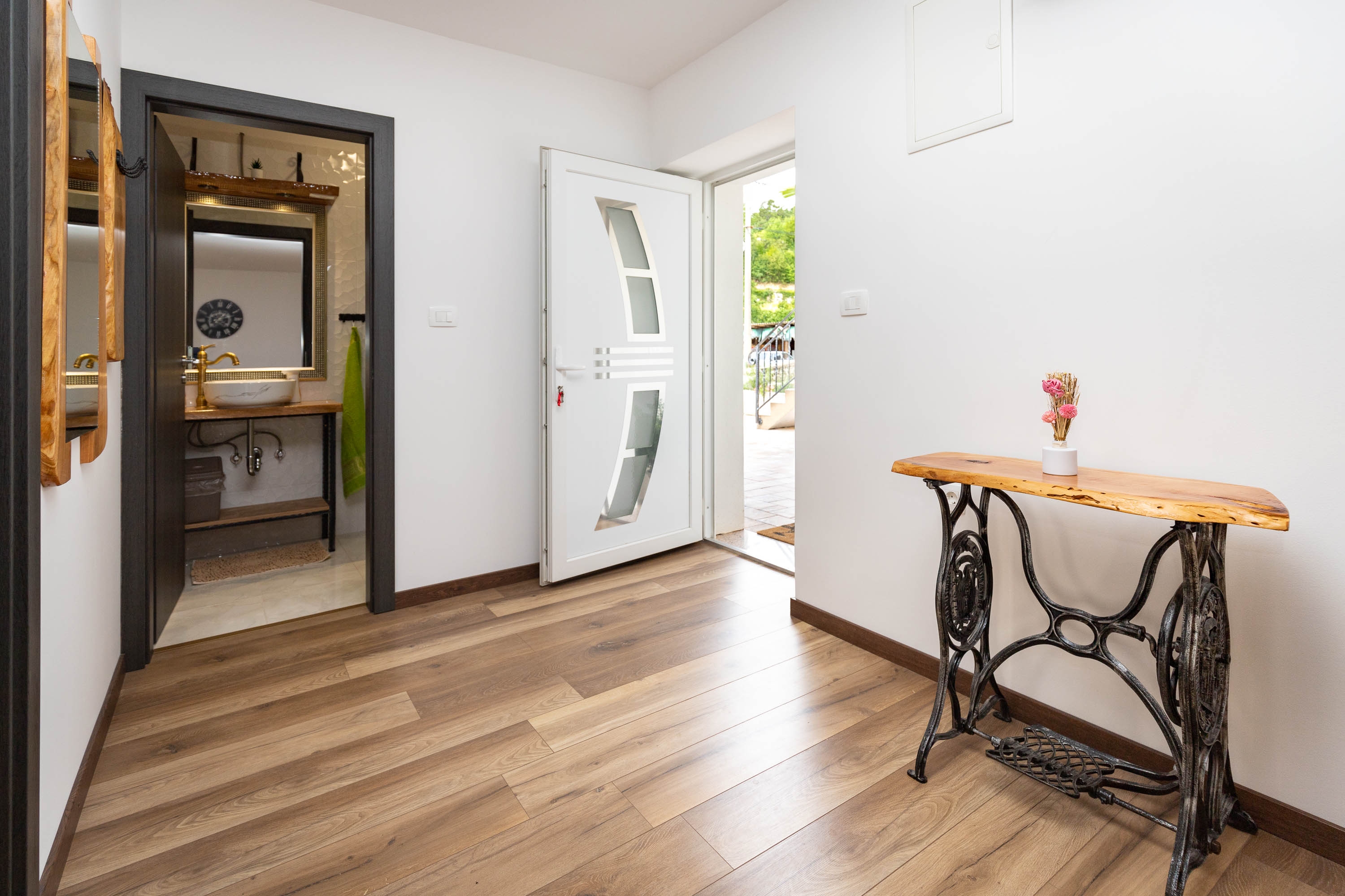 Two bedroom apartment with air-conditioning Veprinac, Opatija  A-a