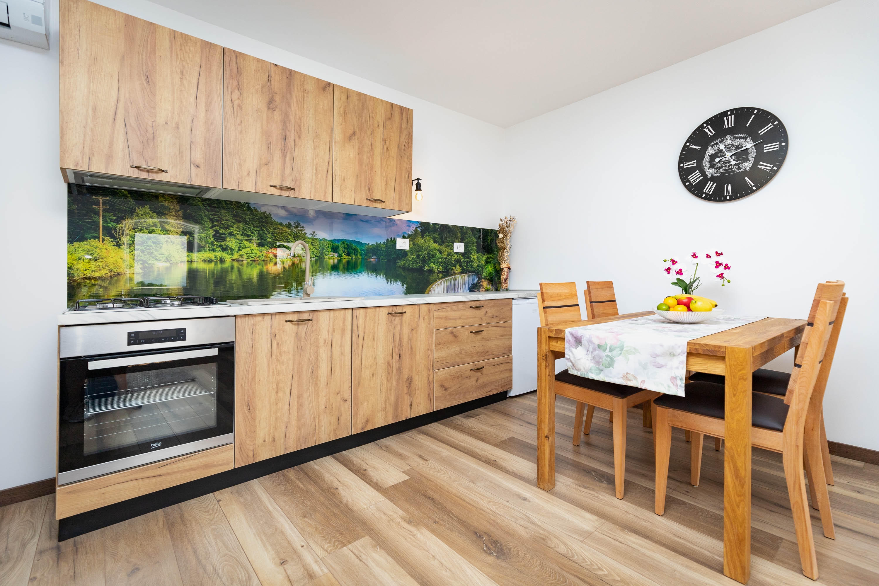 Two bedroom apartment with air-conditioning Veprinac, Opatija  A-a