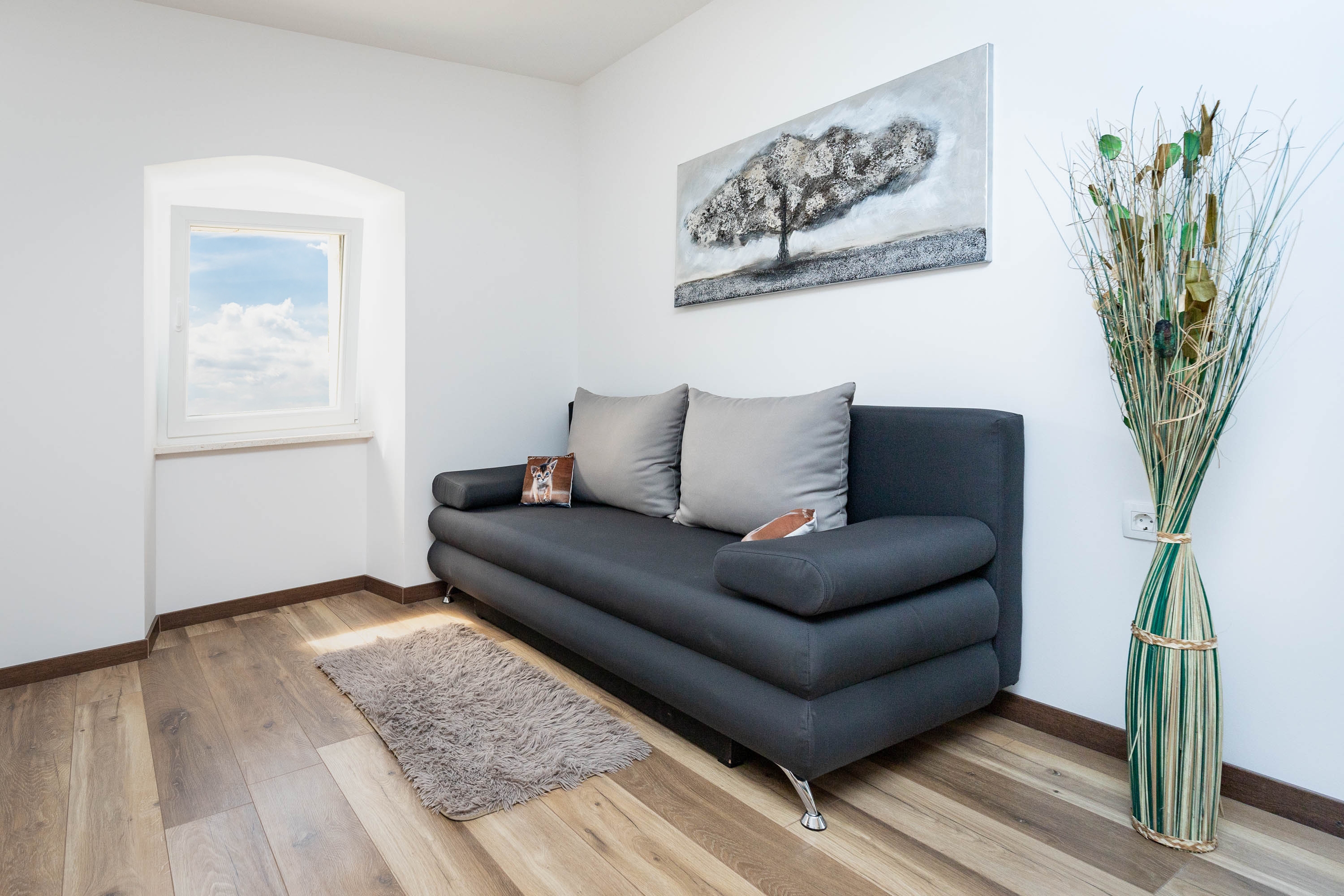 Two bedroom apartment with air-conditioning Veprinac, Opatija  A-a