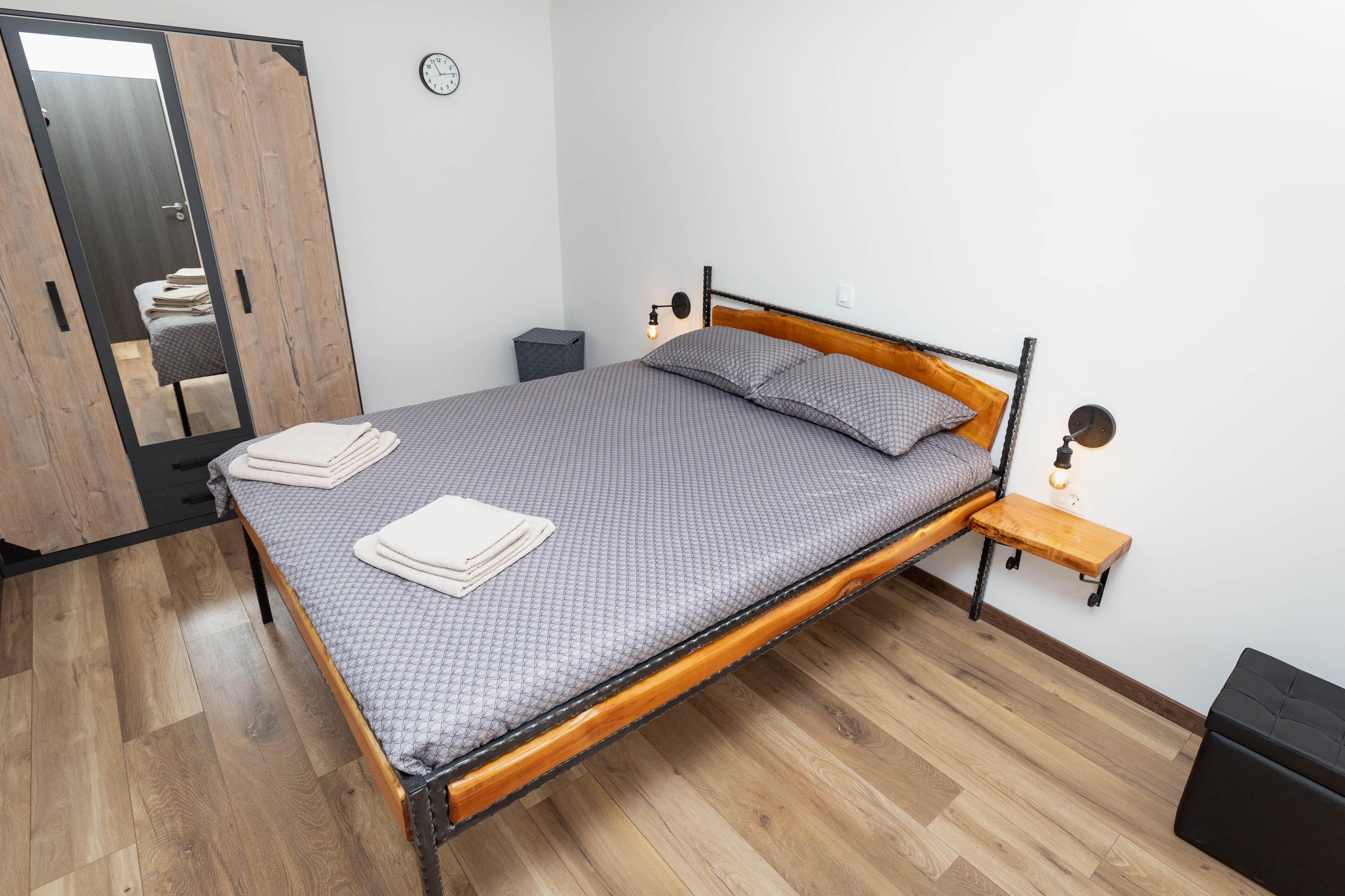 Two bedroom apartment with air-conditioning Veprinac, Opatija  A-b