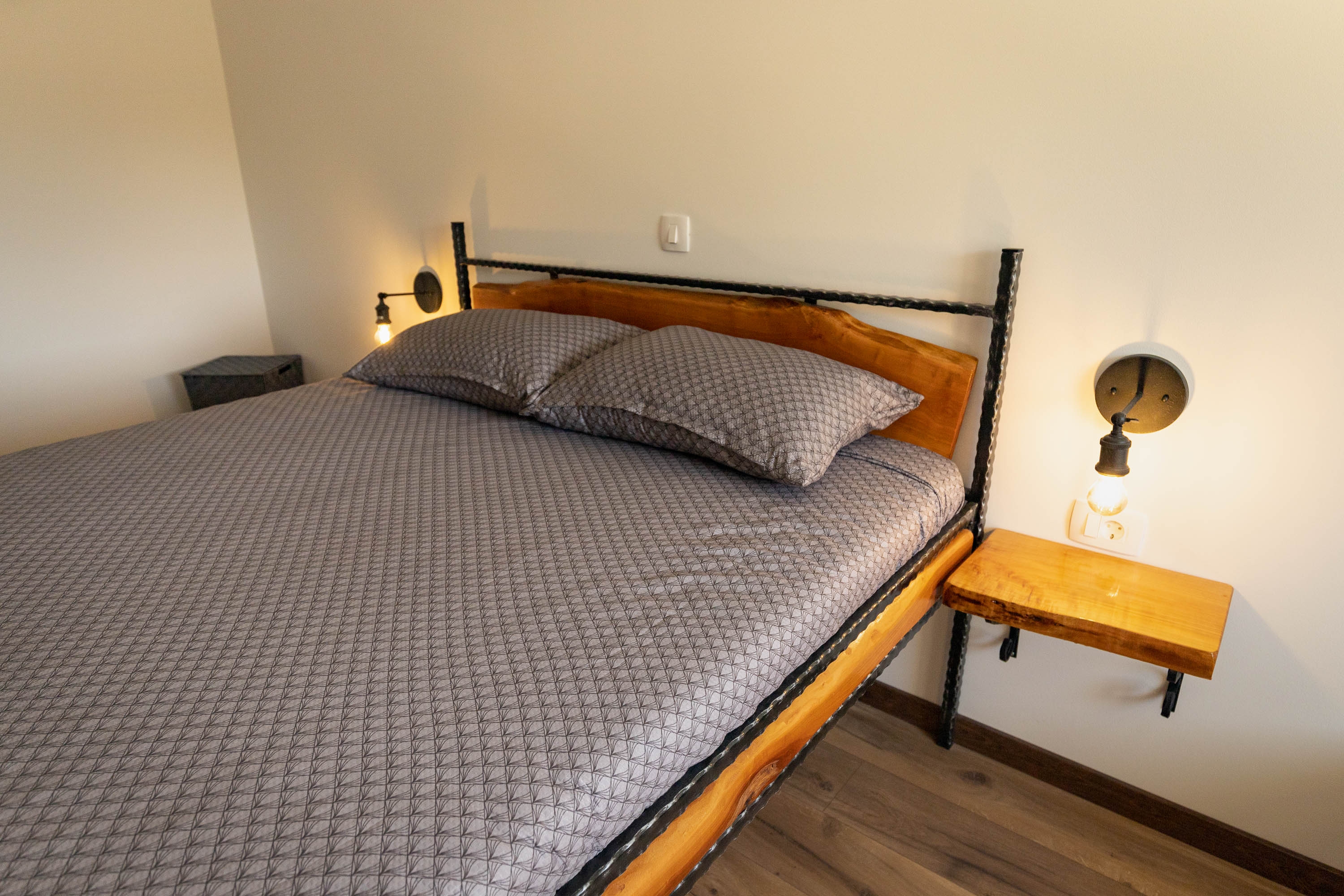 Two bedroom apartment with air-conditioning Veprinac, Opatija  A-b