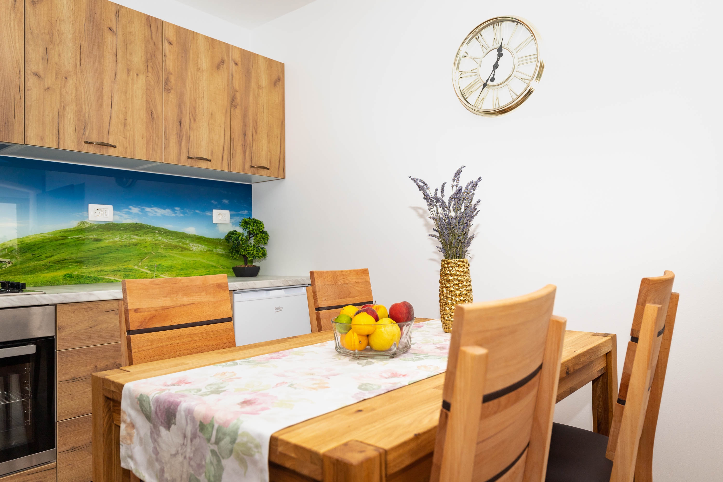 Two bedroom apartment with air-conditioning Veprinac, Opatija  A-b