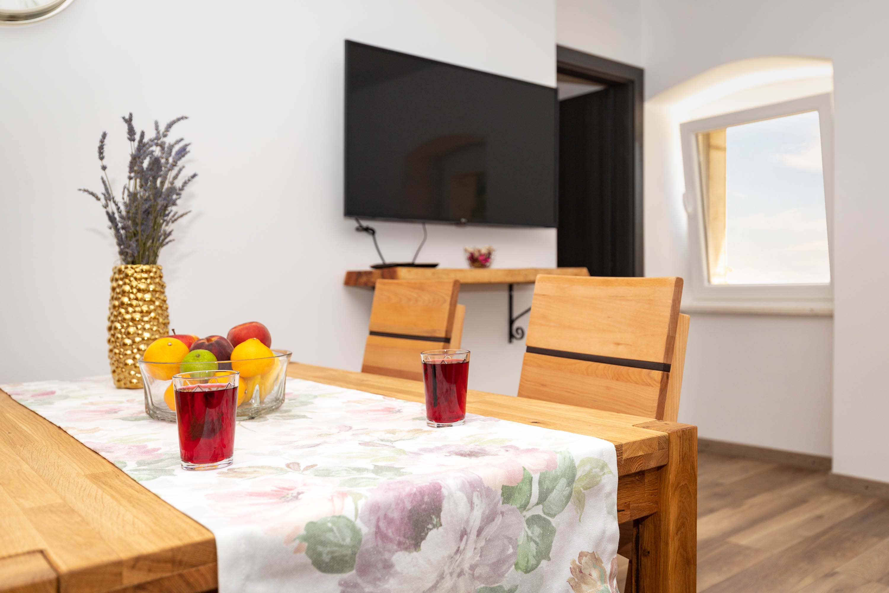 Two bedroom apartment with air-conditioning Veprinac, Opatija  A-b