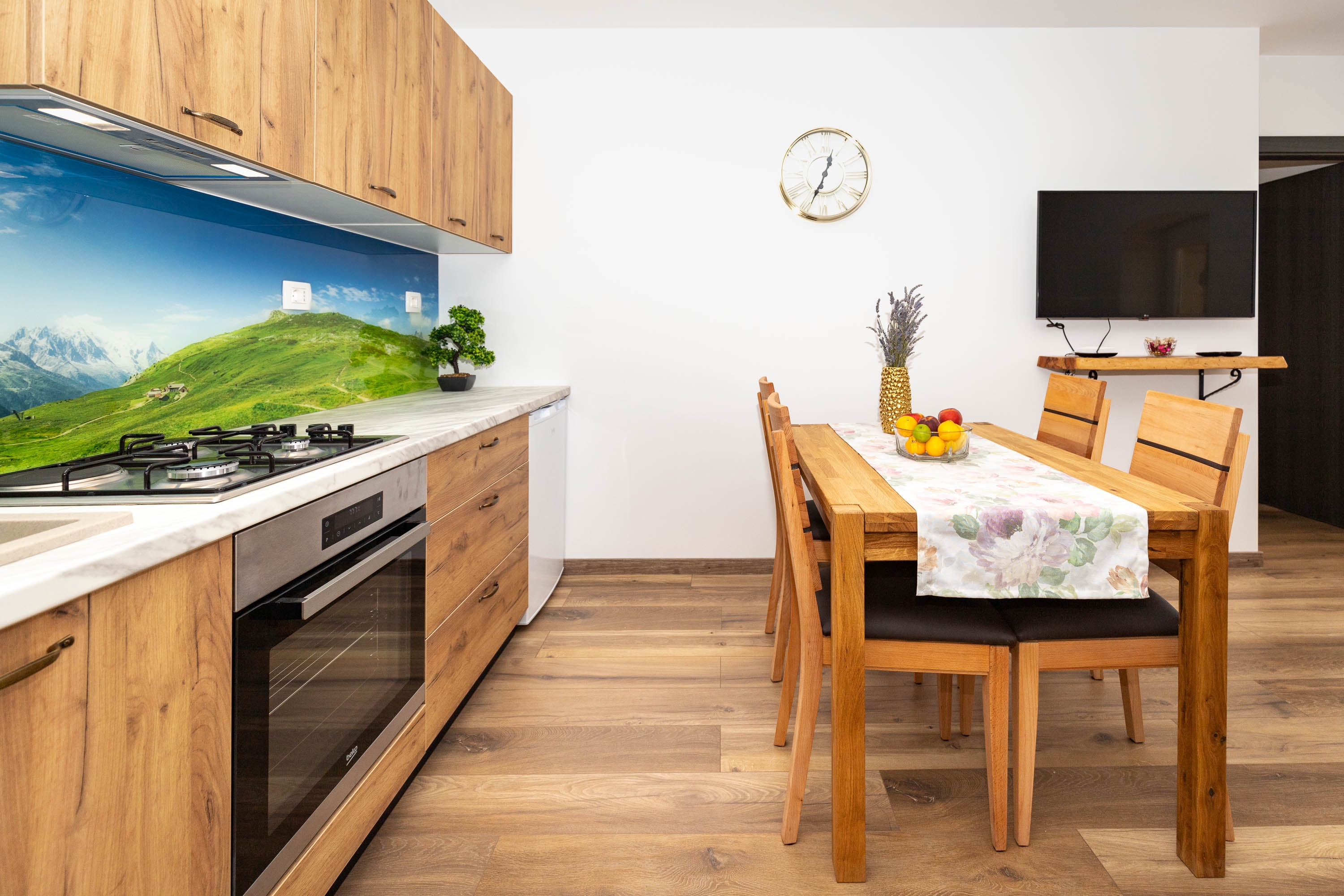 Two bedroom apartment with air-conditioning Veprinac, Opatija  A-b