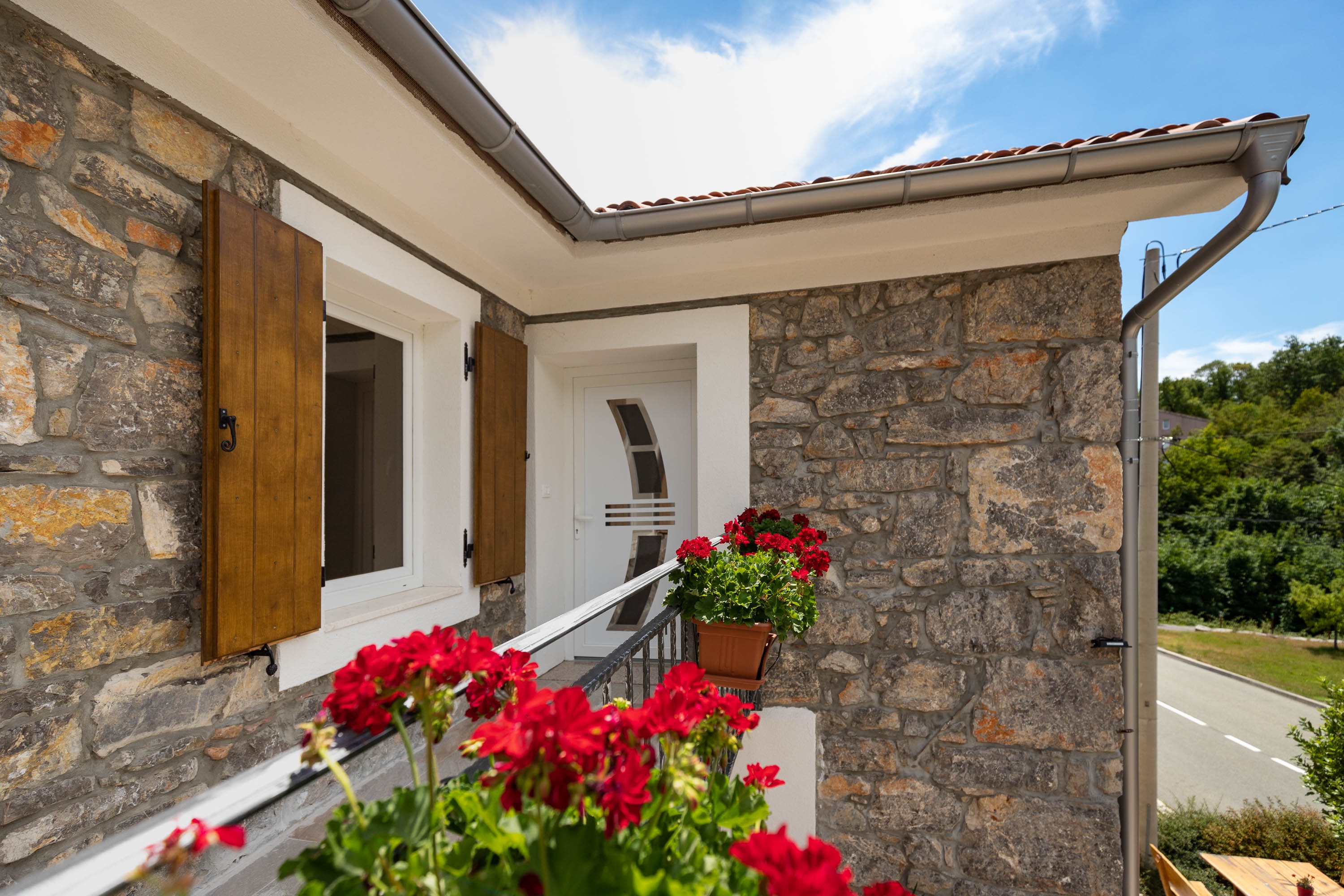 Two bedroom apartment with air-conditioning Veprinac, Opatija  A-b