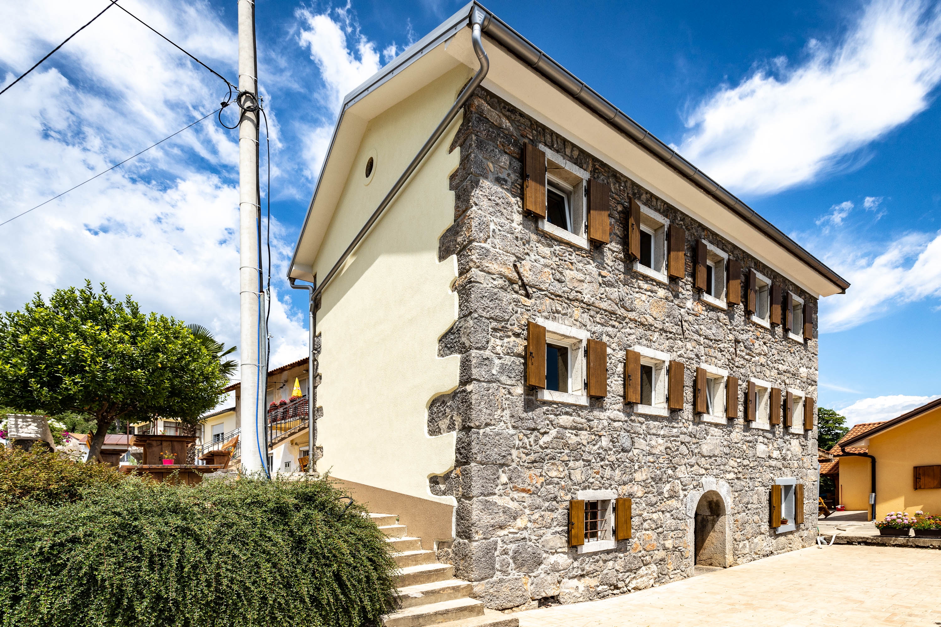 Two bedroom apartment with air-conditioning Veprinac, Opatija  A-b