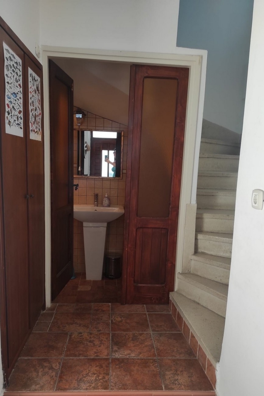 Comfortable and spacious apartment with terrace and sea view Vodice  A-a