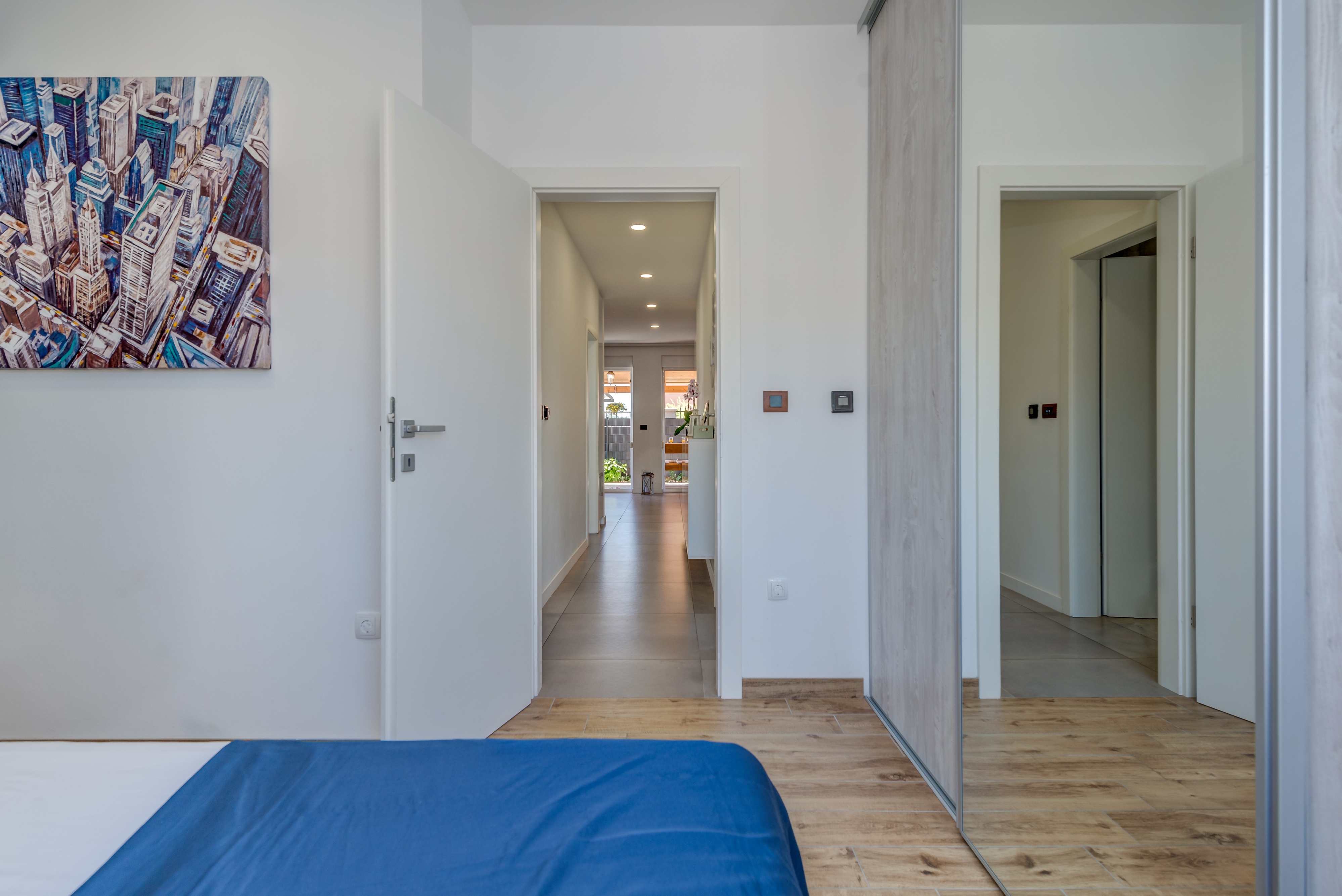 Two bedroom apartment with terrace Trogir  A-a