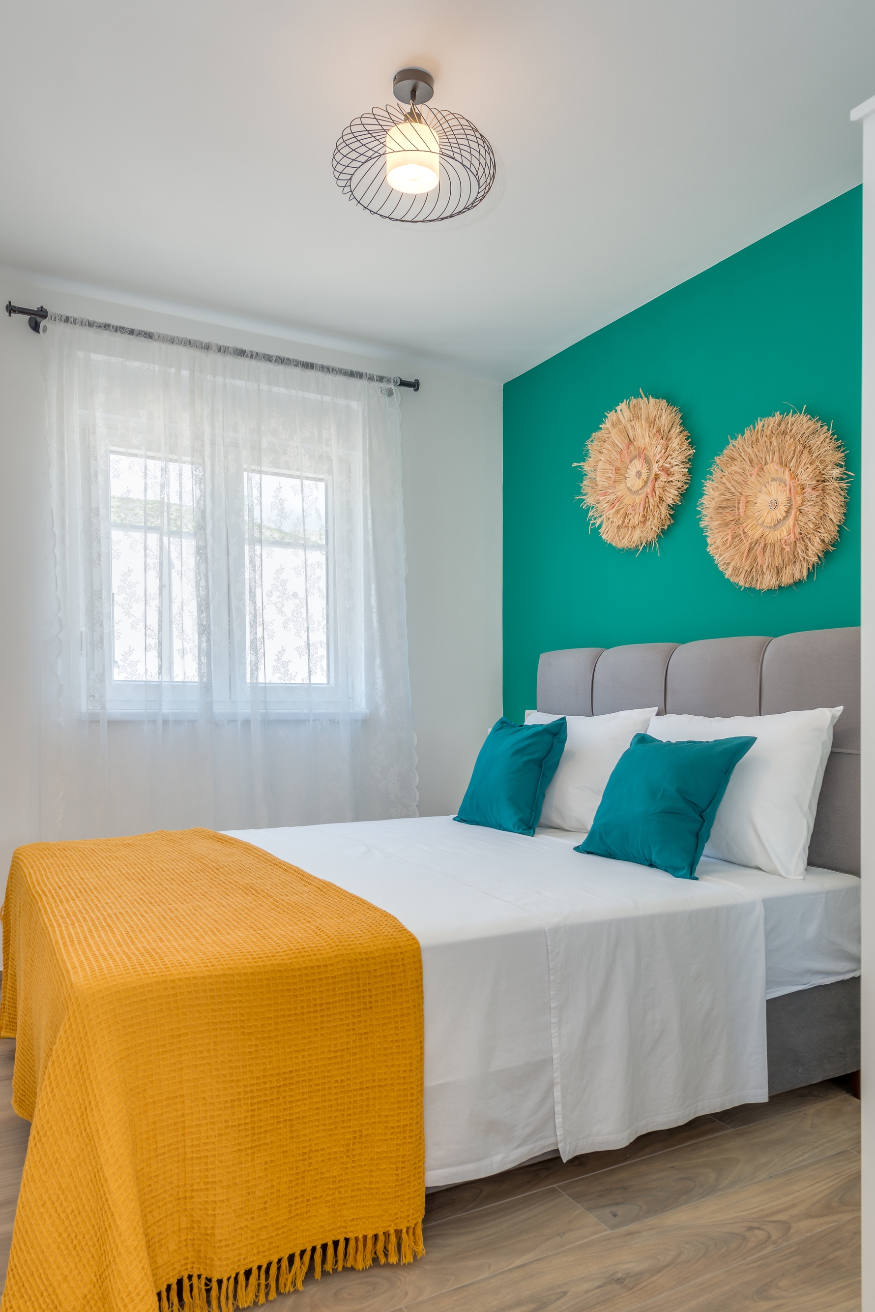 Two bedroom apartment with terrace and sea view Trogir  A-a