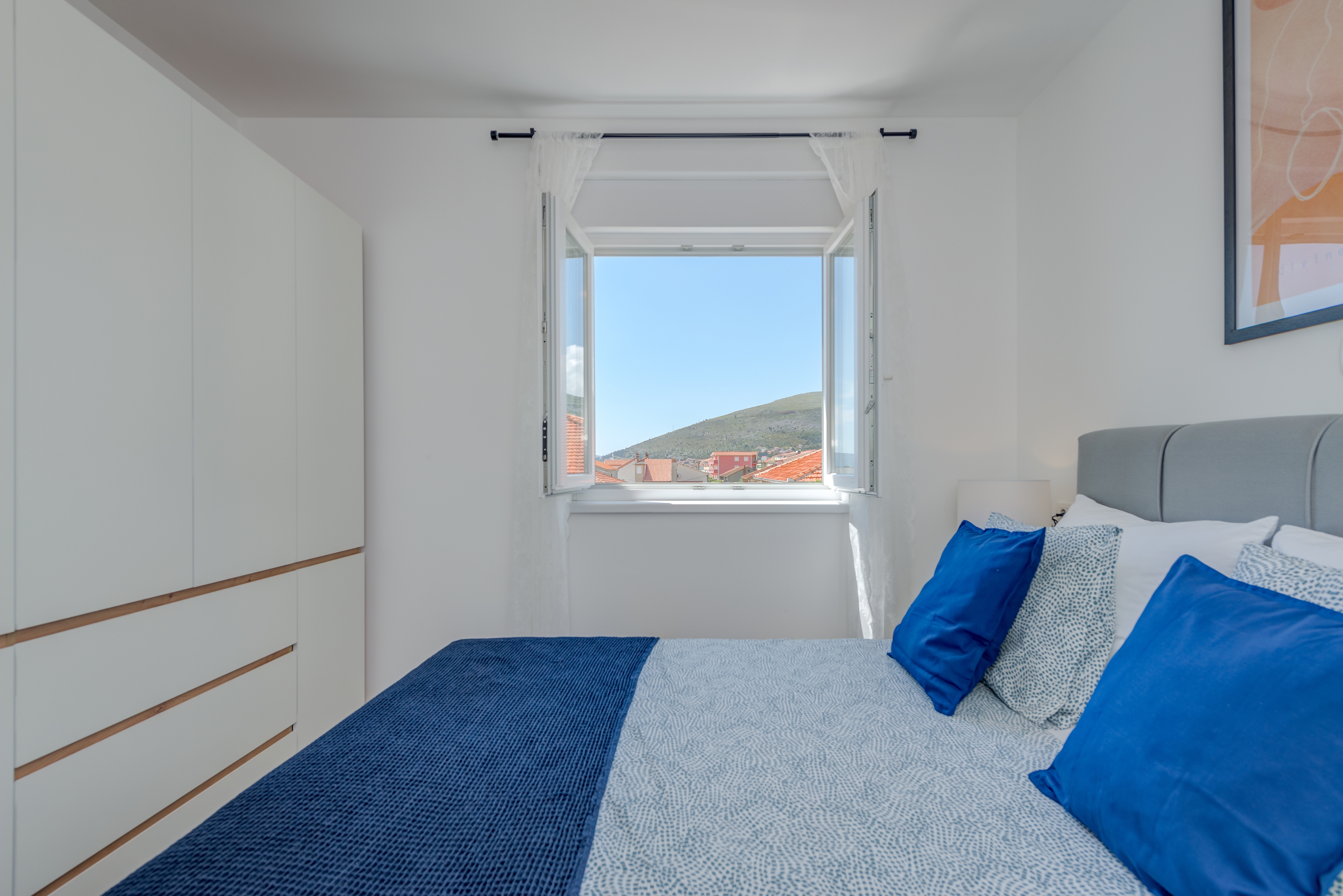 Two bedroom apartment with terrace and sea view Trogir  A-a