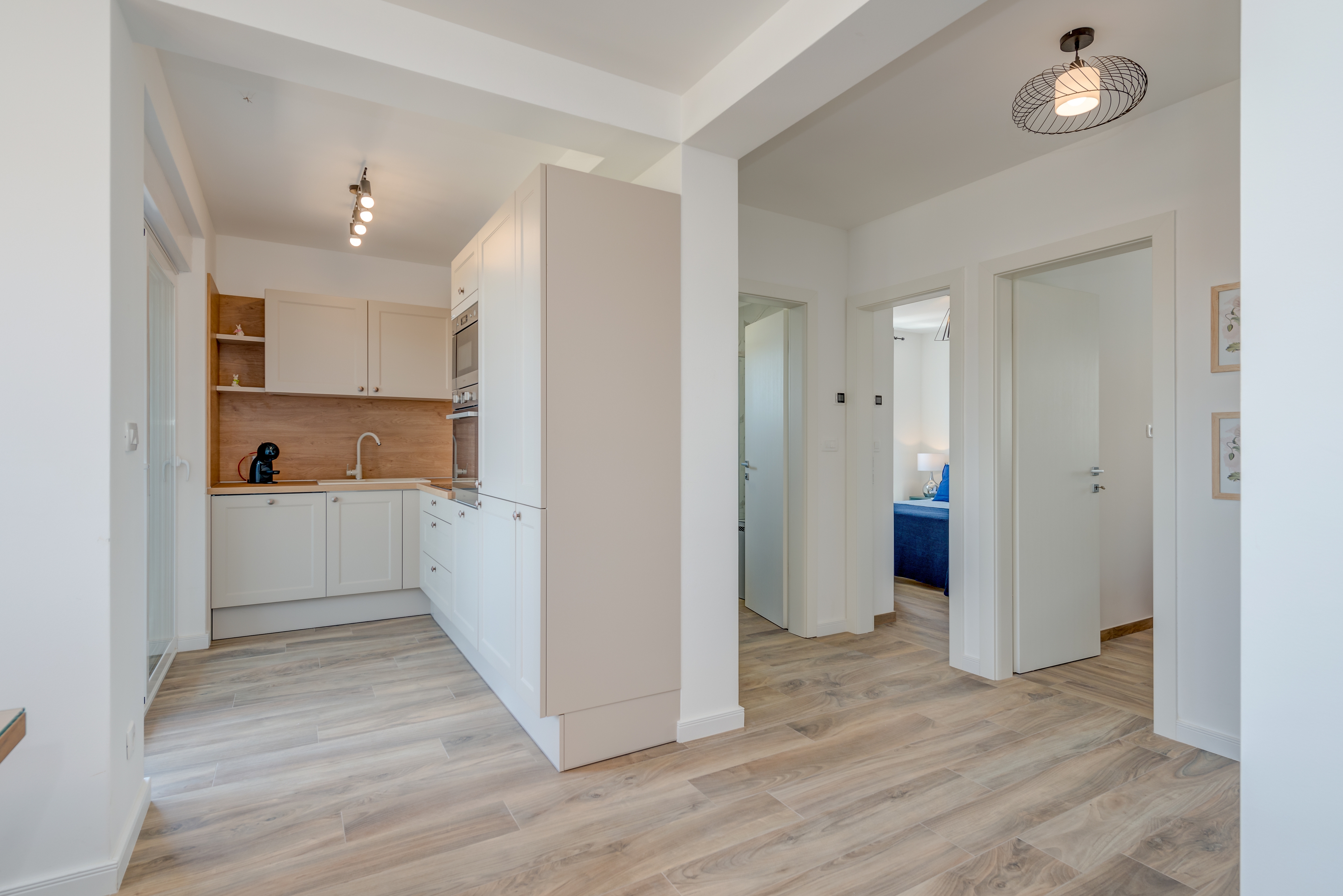Two bedroom apartment with terrace and sea view Trogir  A-a