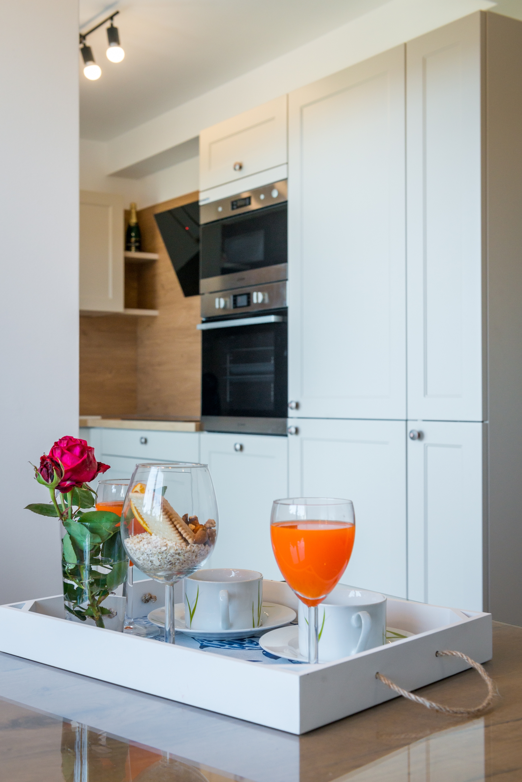 Two bedroom apartment with terrace and sea view Trogir  A-a