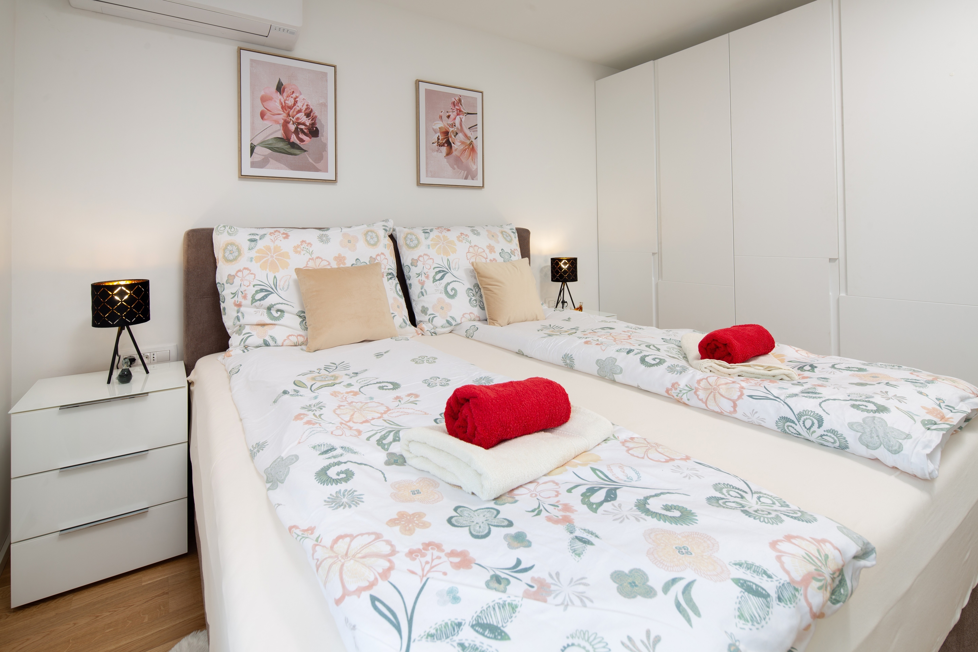 Dvosobni apartman s klimom Opatija  A-a