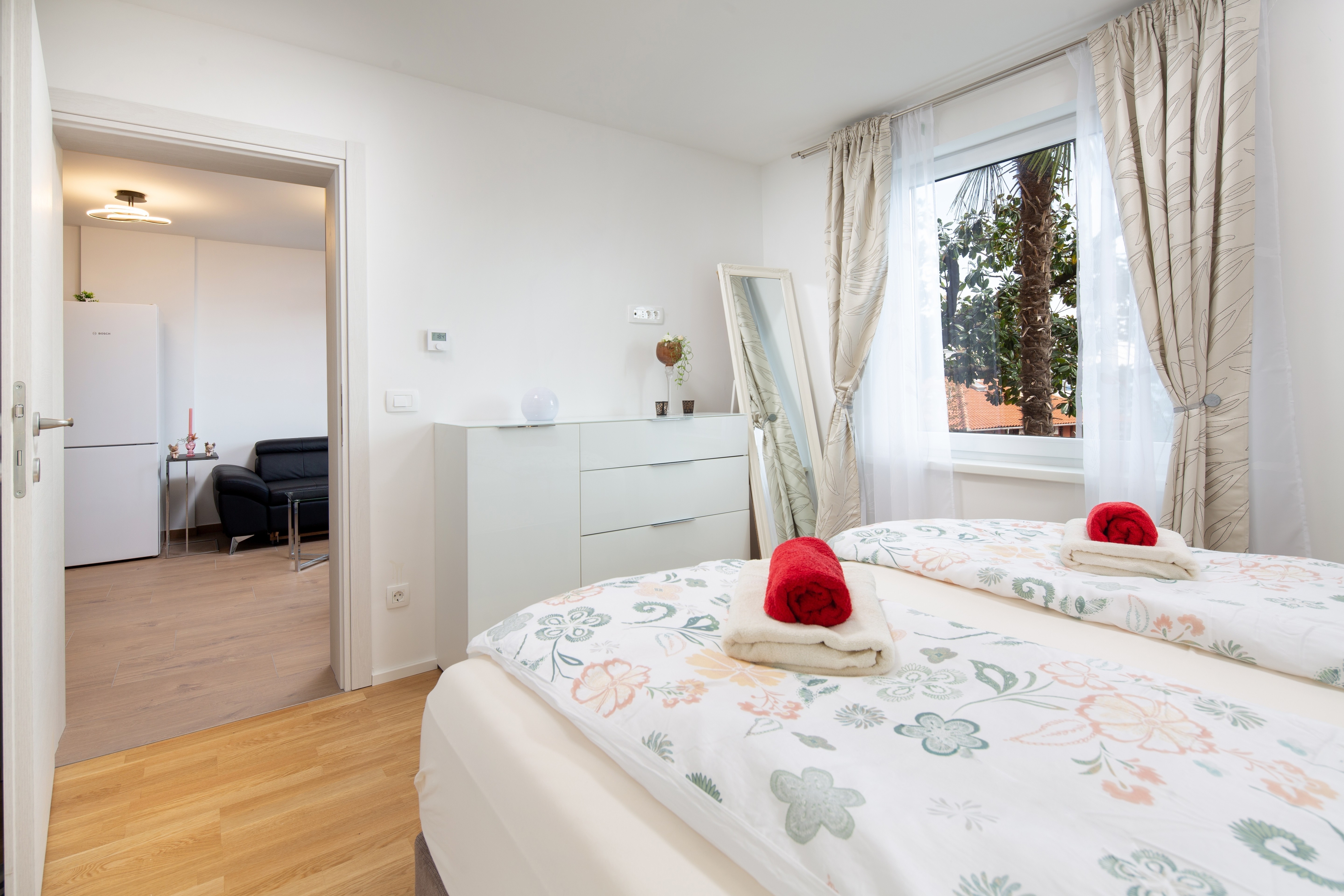 Dvosobni apartman s klimom Opatija  A-a