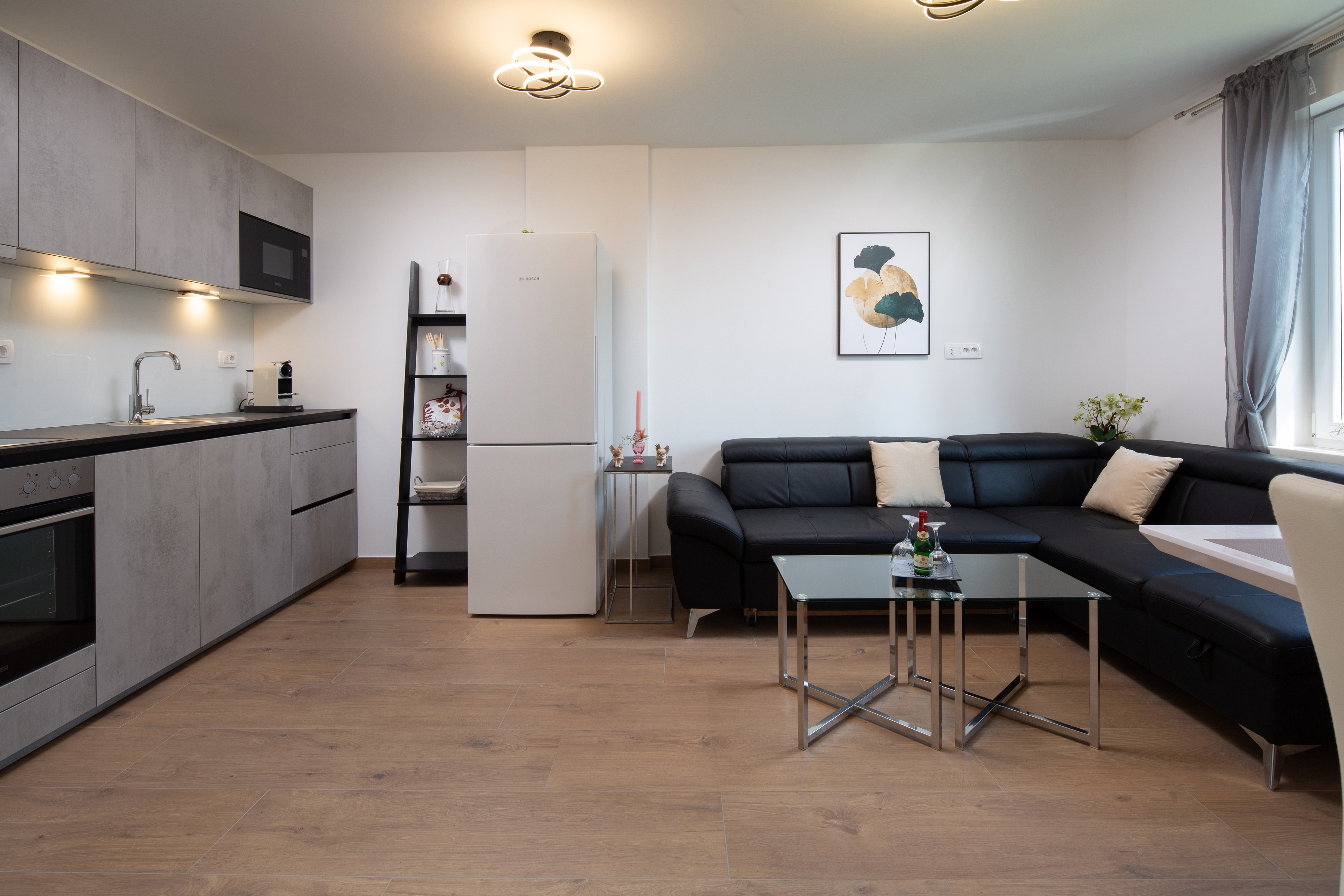 Dvosobni apartman s klimom Opatija  A-a