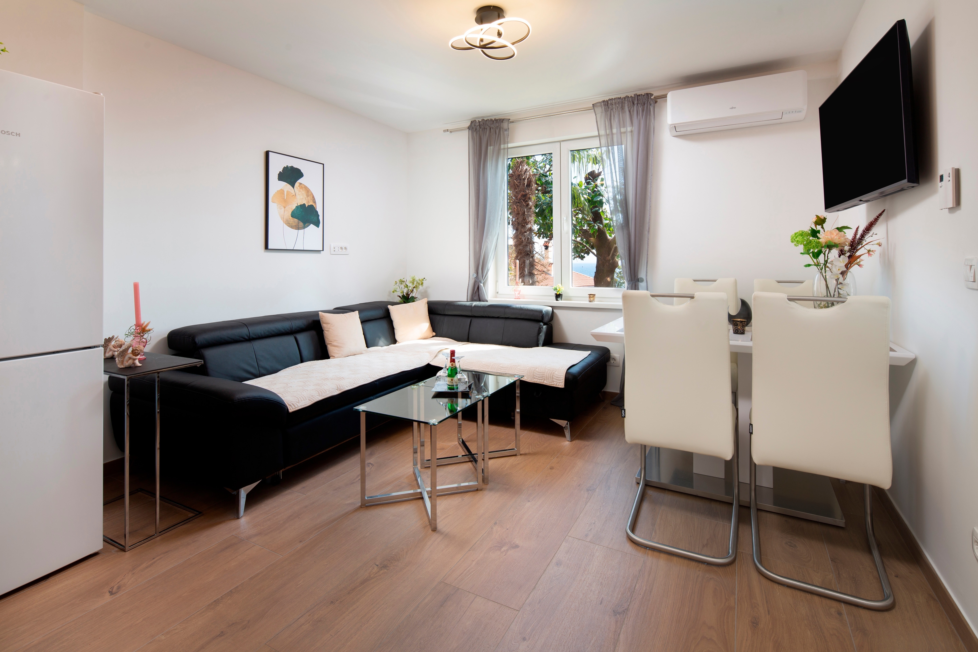Dvosobni apartma S klimo Opatija  A-a