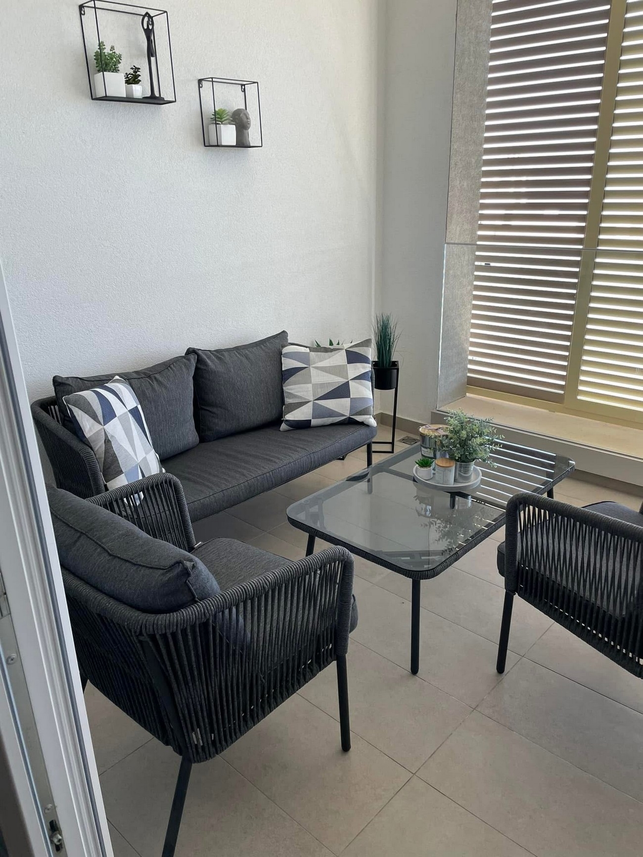 One bedroom apartment with balcony and sea view Split  A-a