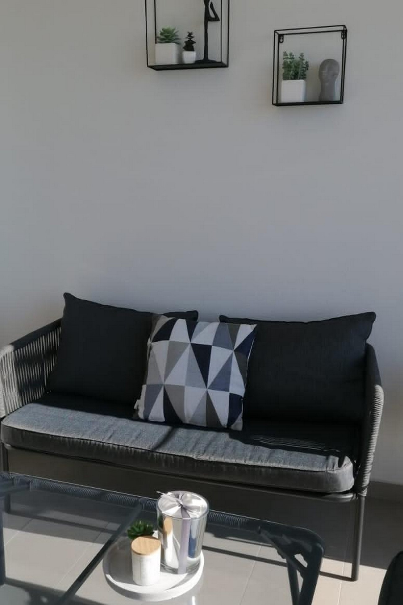 One bedroom apartment with balcony and sea view Split  A-a
